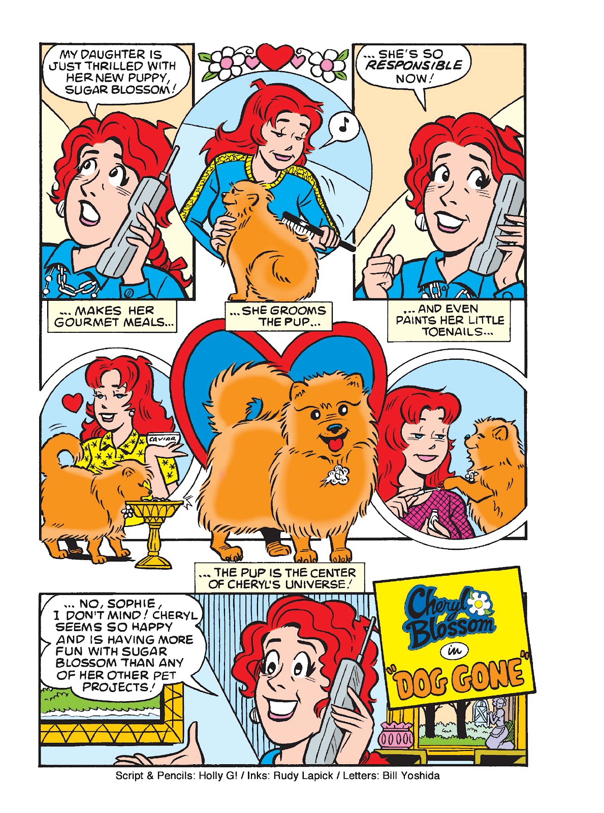 World of Betty and Veronica Jumbo Comics Digest issue TPB 9 (Part 2) - Page 56