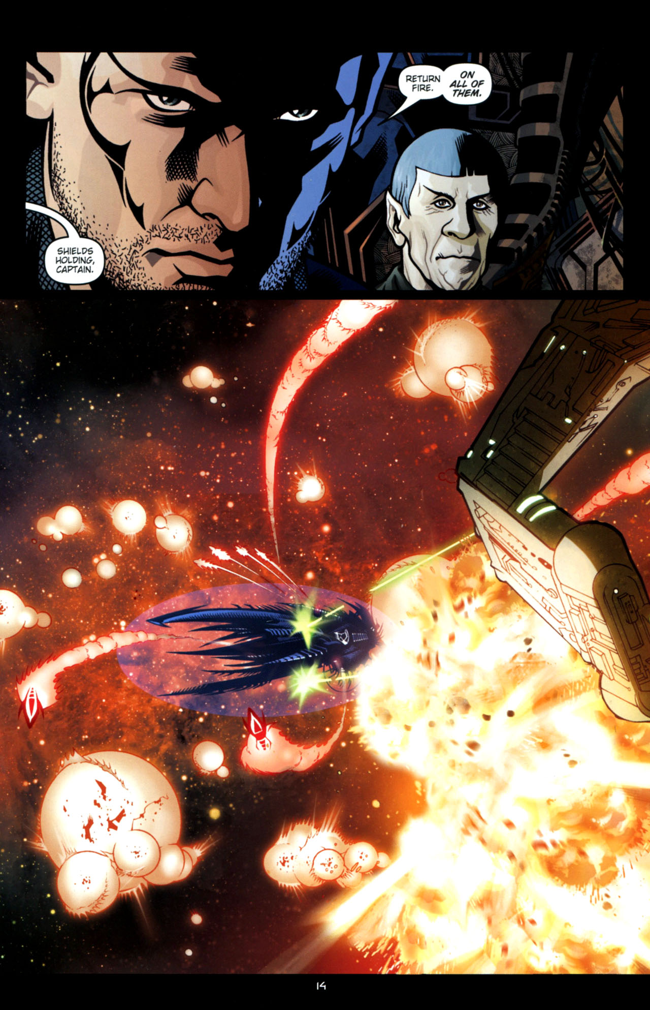 Read online Star Trek: Nero comic -  Issue #4 - 14
