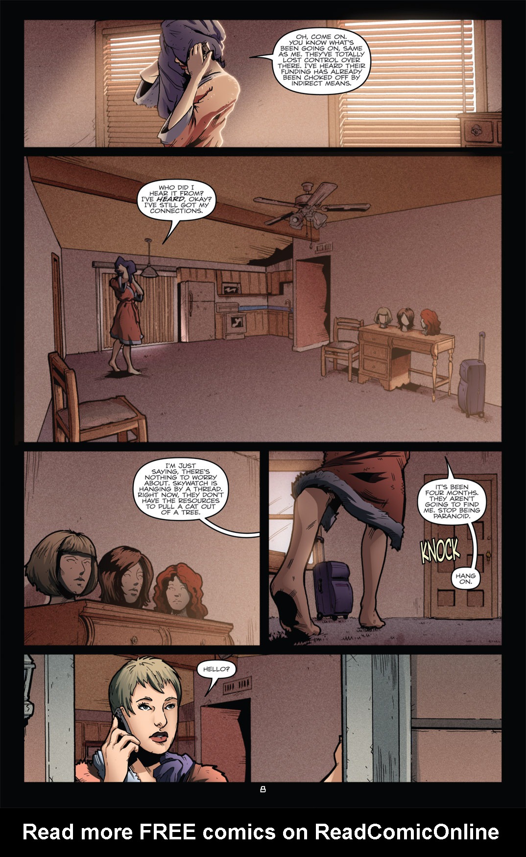 Read online The Transformers (2009) comic -  Issue #27 - 11
