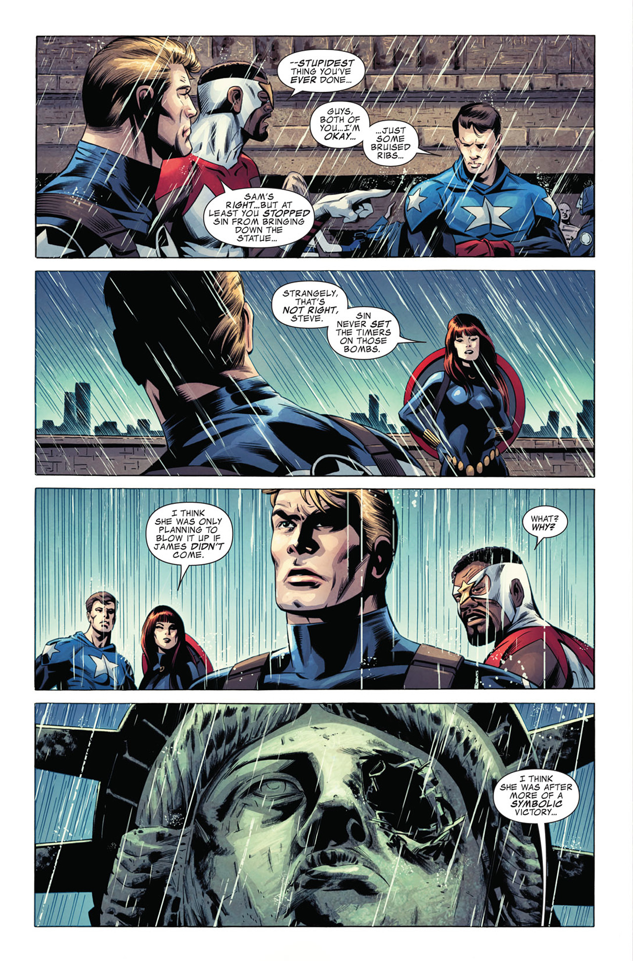 Read online Captain America (1968) comic -  Issue #615 - 16