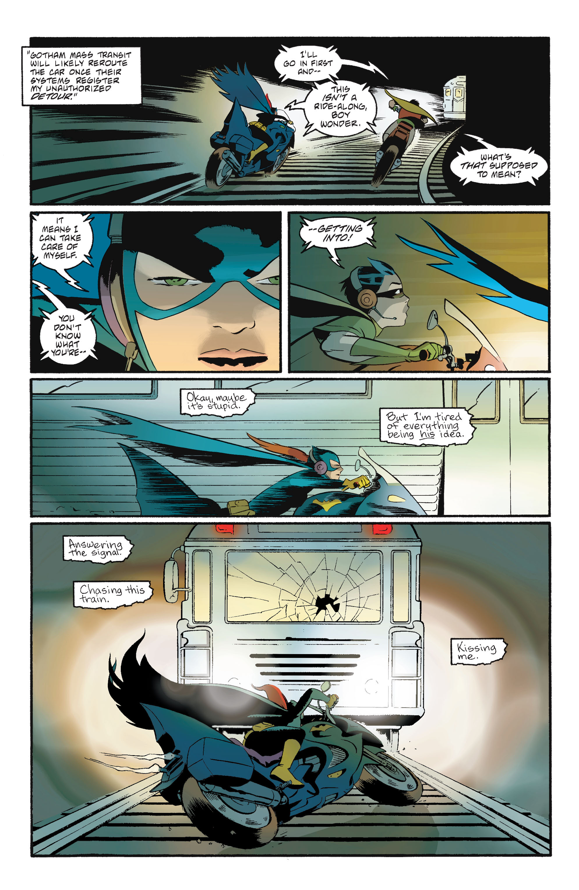 Read online Batgirl/Robin: Year One comic -  Issue # TPB 2 - 165