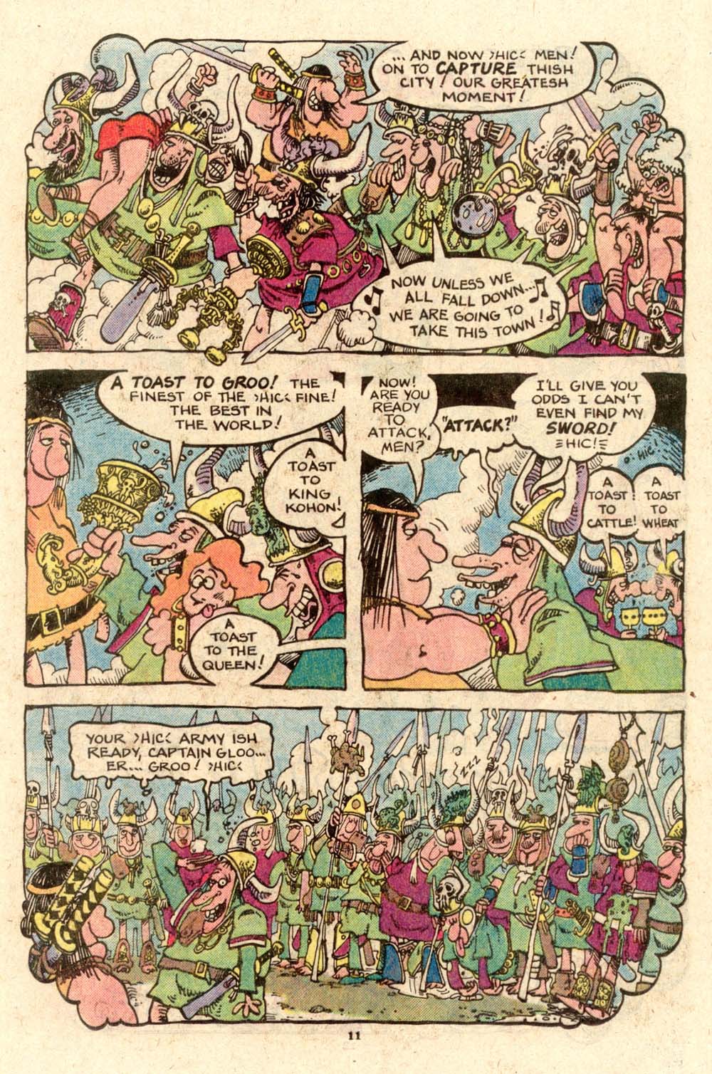 Read online Groo the Wanderer comic -  Issue #2 - 12