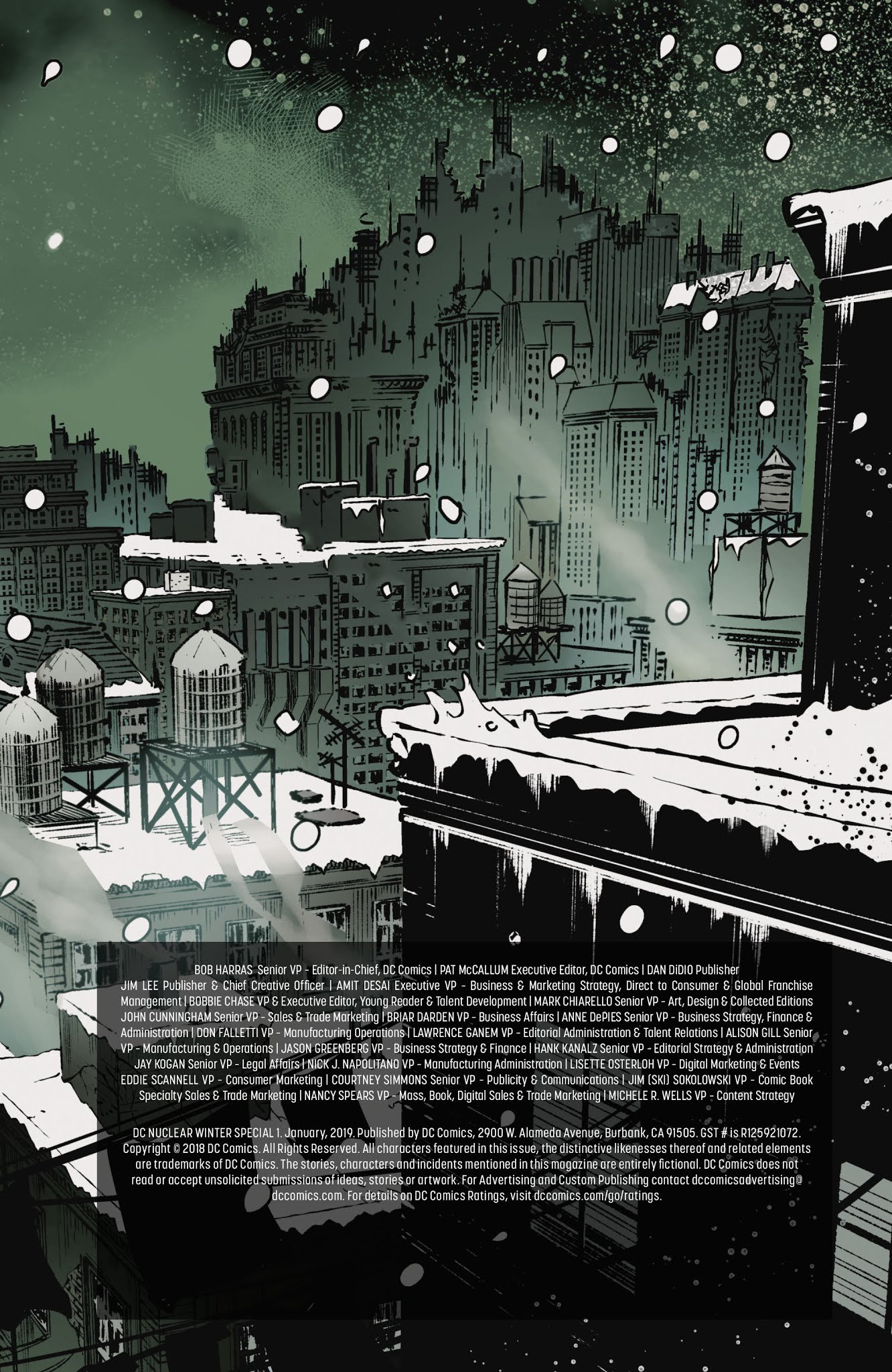 Read online DC Nuclear Winter Special comic -  Issue # Full - 85