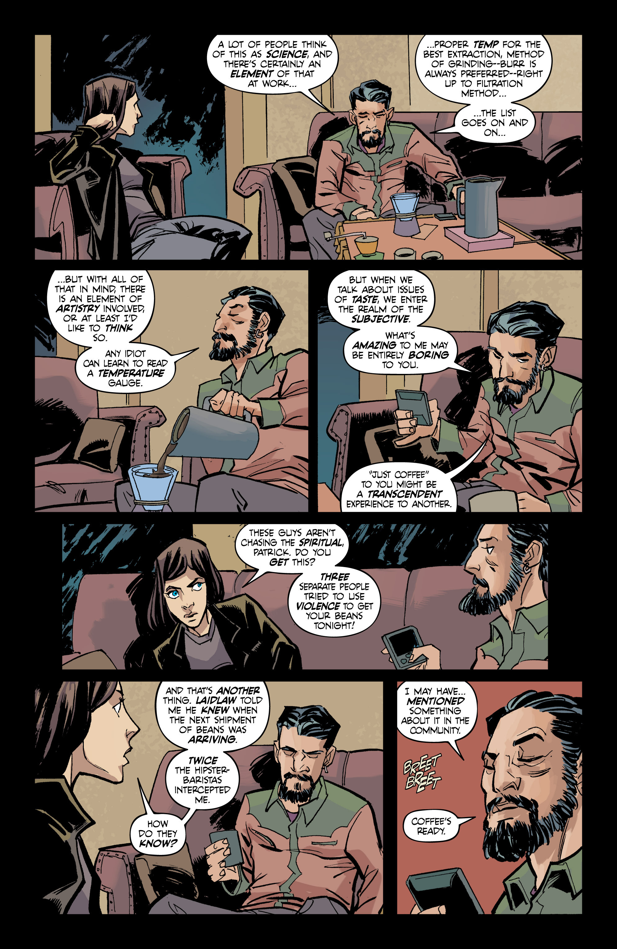 Read online Stumptown comic -  Issue #8 - 10