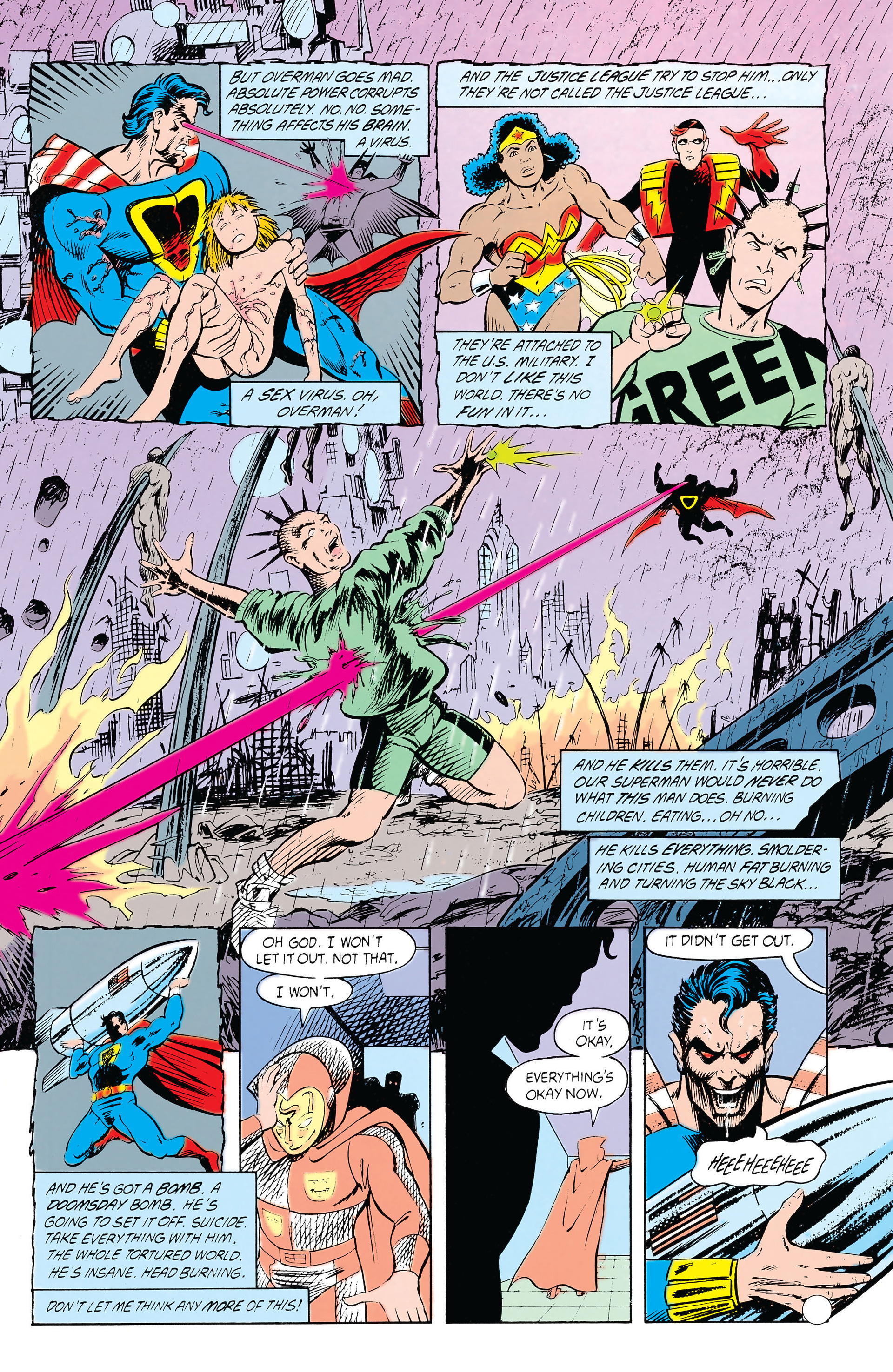 Read online Animal Man (1988) comic -  Issue #23 - 21