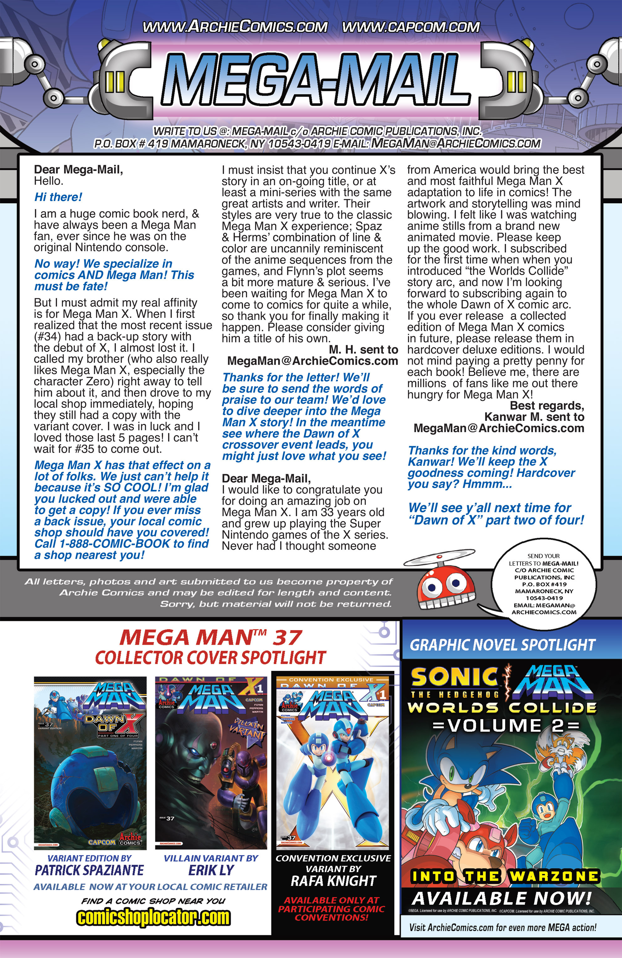 Read online Mega Man comic -  Issue #37 - 25