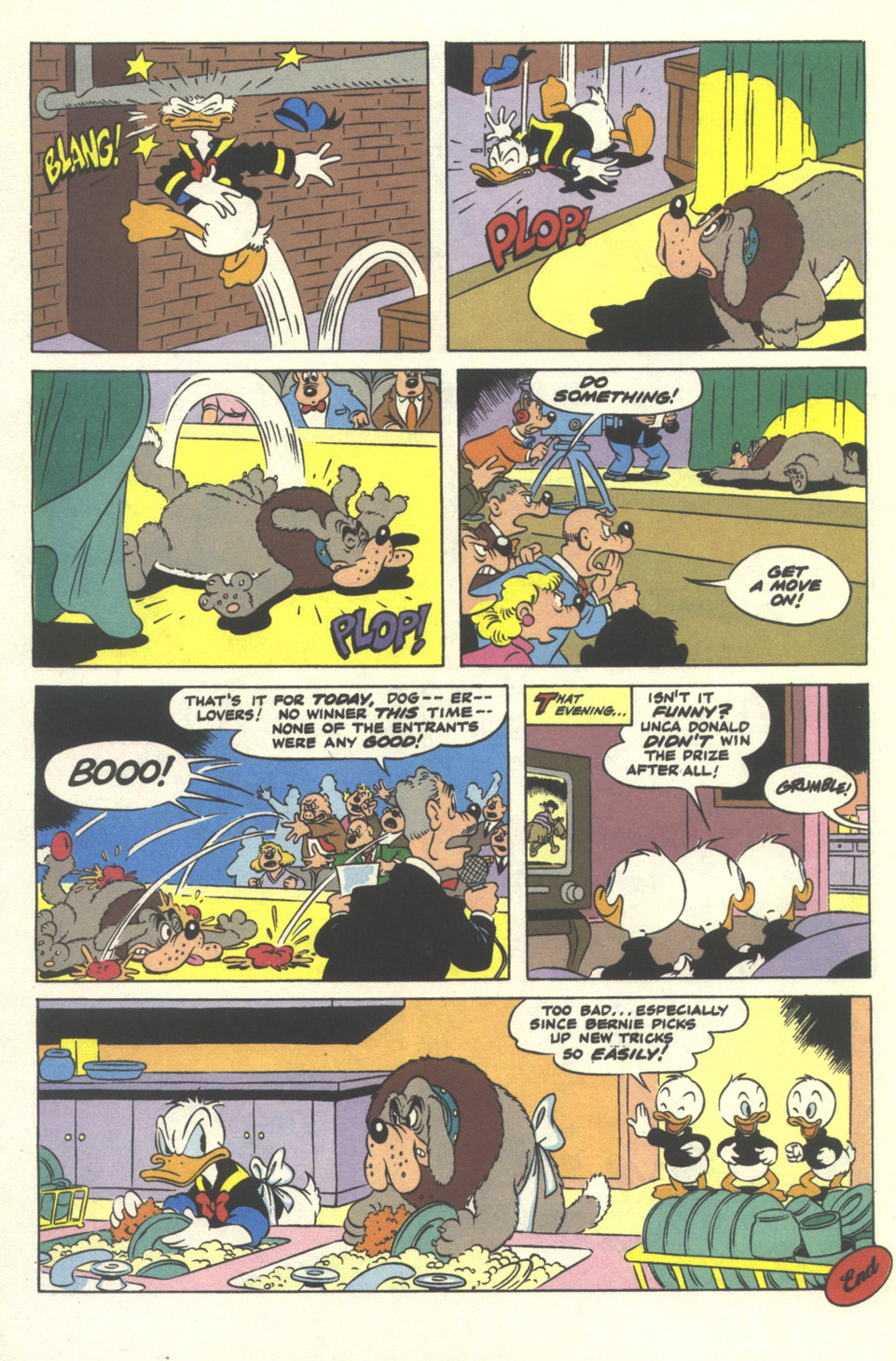 Read online Donald Duck Adventures comic -  Issue #5 - 34