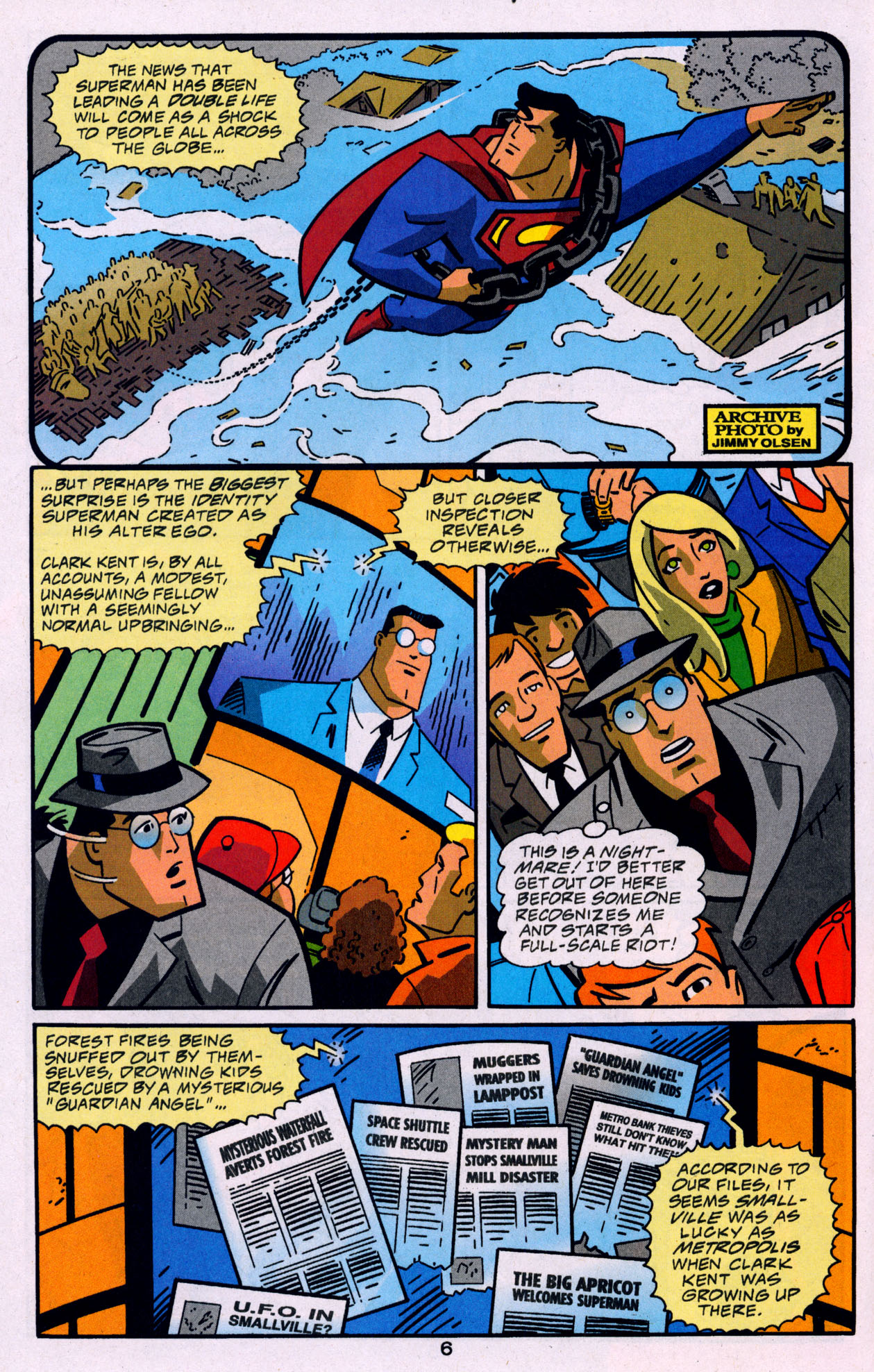 Read online Superman Adventures comic -  Issue #33 - 7