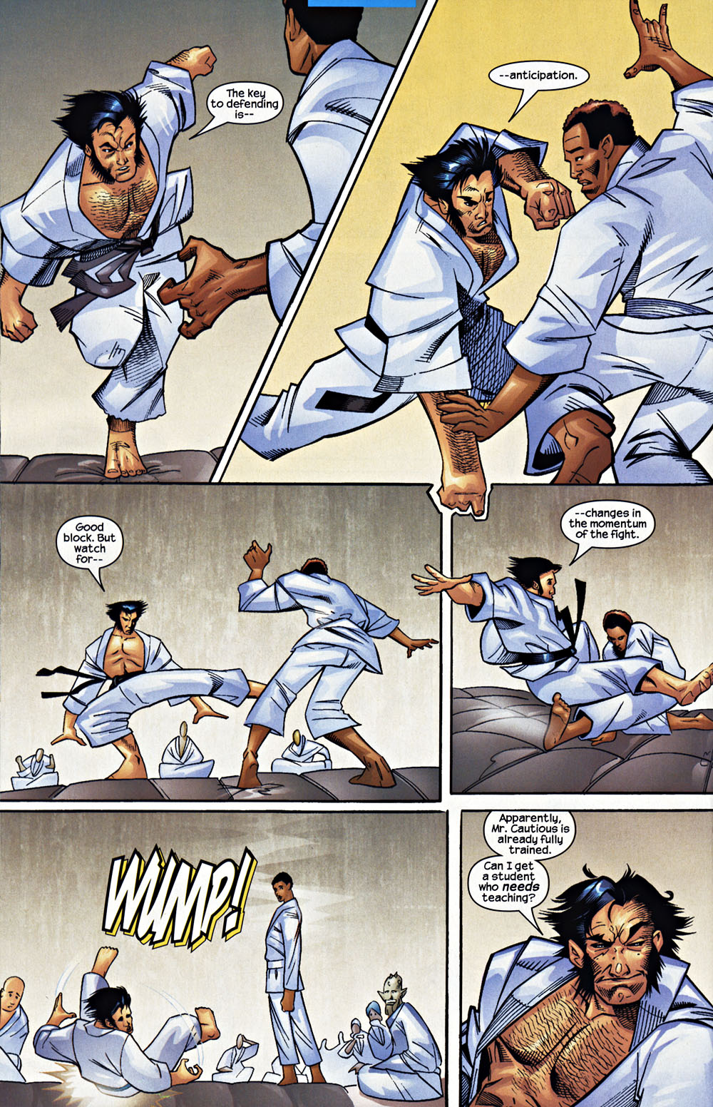 Read online New Mutants (2003) comic -  Issue #5 - 11