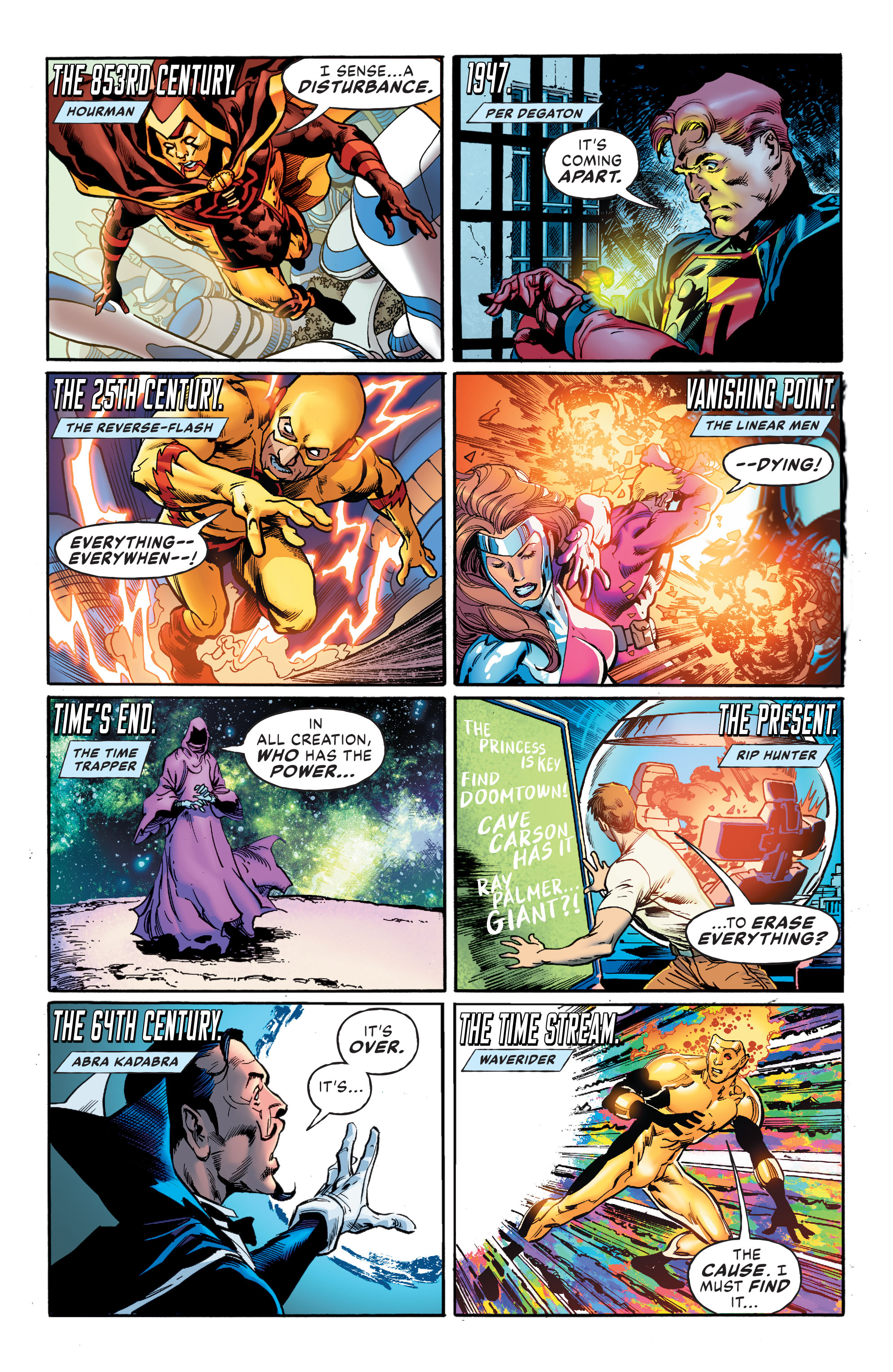 Read online Generations Shattered comic -  Issue # Full - 11