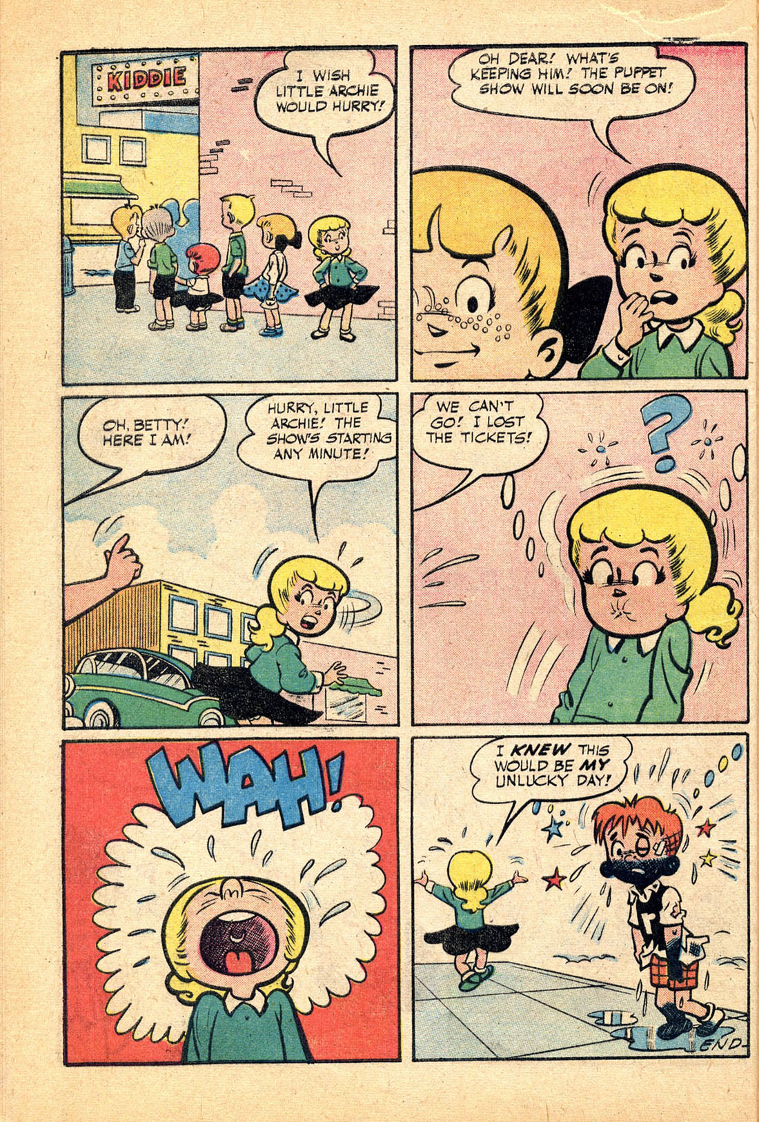 Read online Little Archie (1956) comic -  Issue #9 - 28