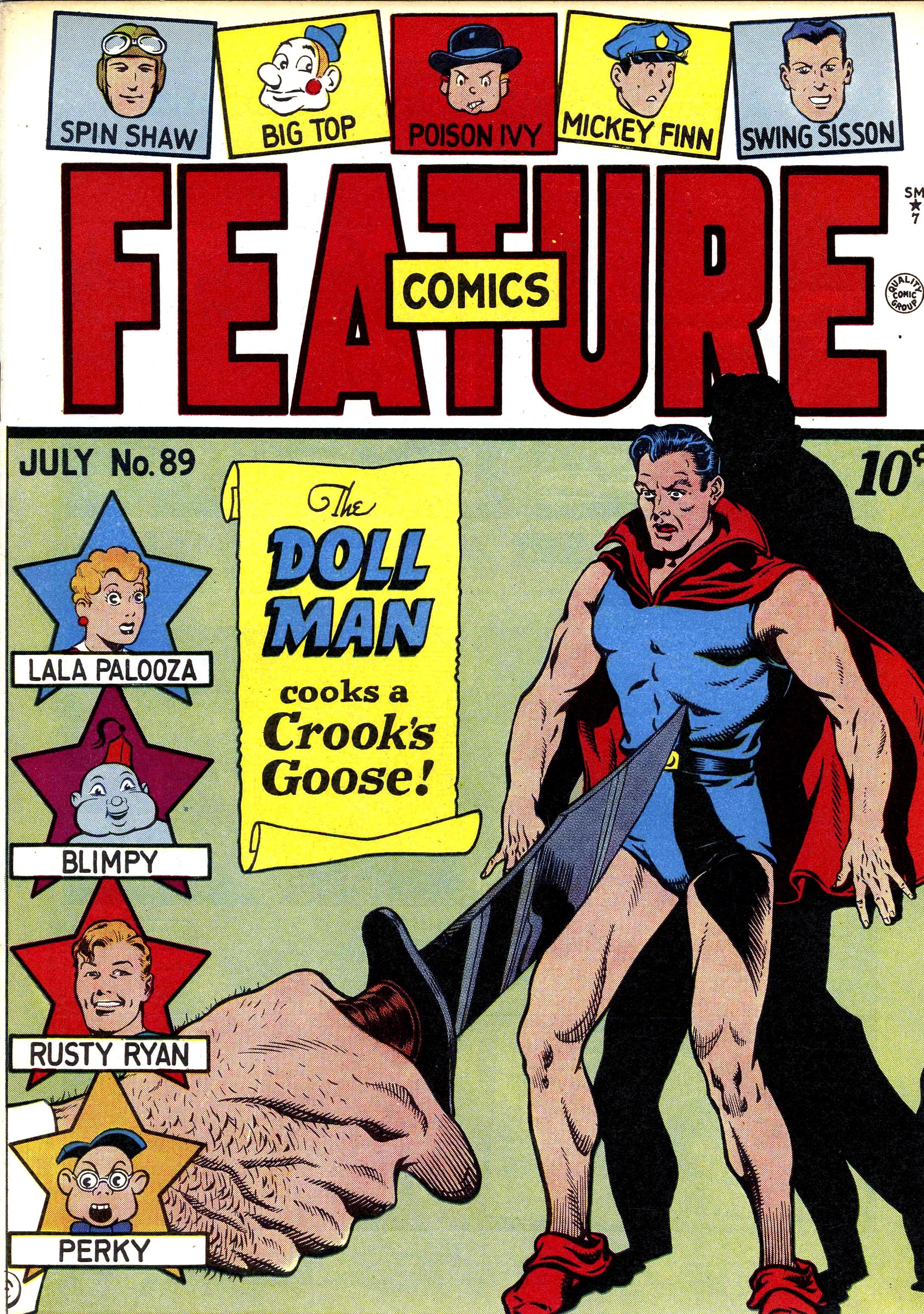 Read online Feature Comics comic -  Issue #89 - 1