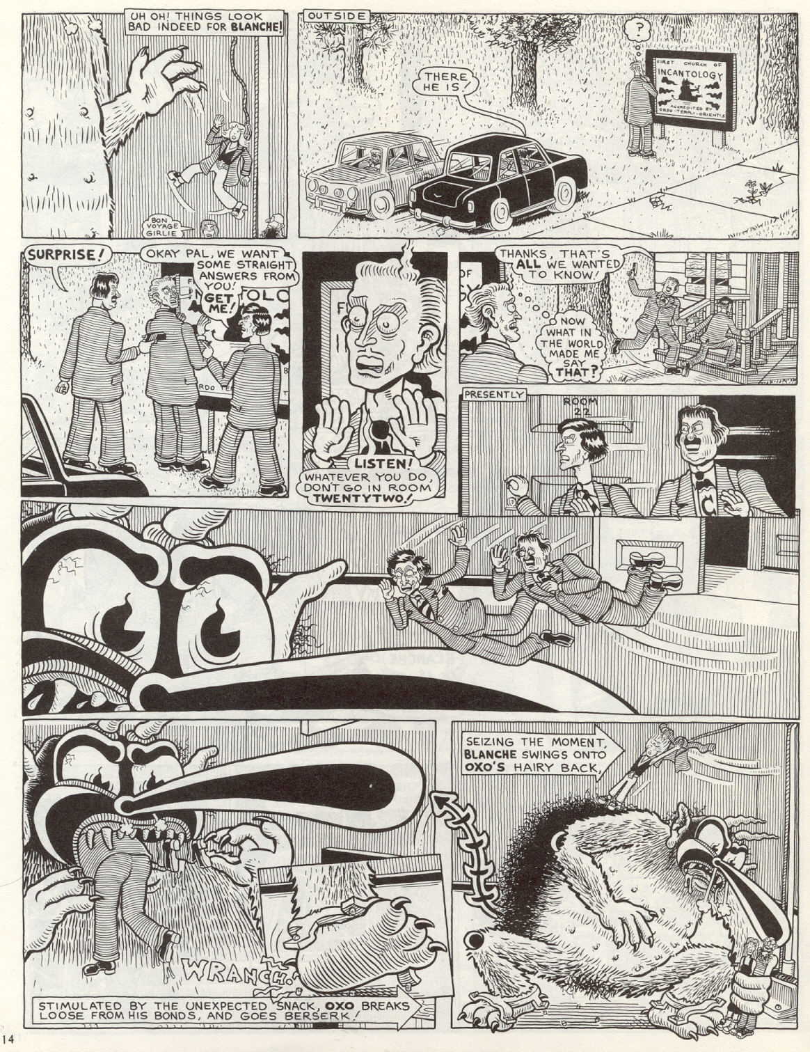 Read online Arcade comic -  Issue #7 - 14