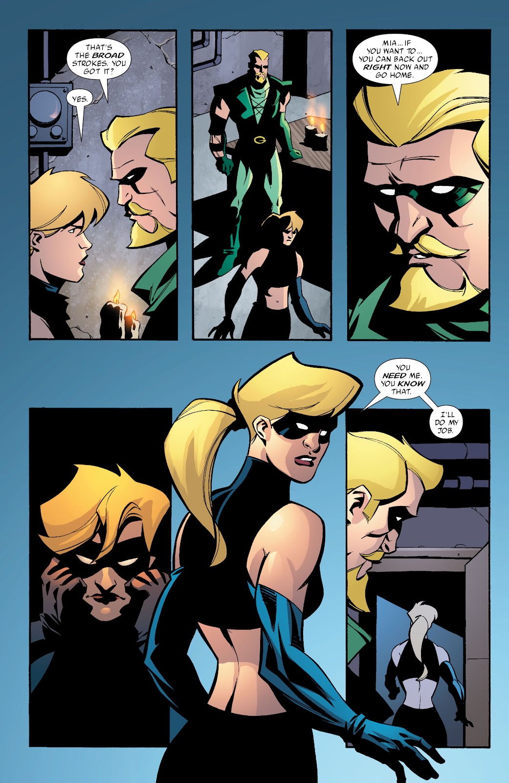 Green Arrow (2001) issue 39 - Page 4
