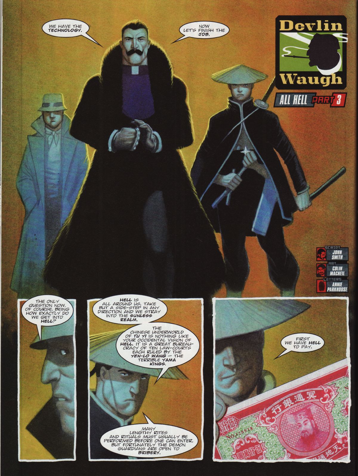 Read online Judge Dredd Megazine (Vol. 5) comic -  Issue #233 - 42