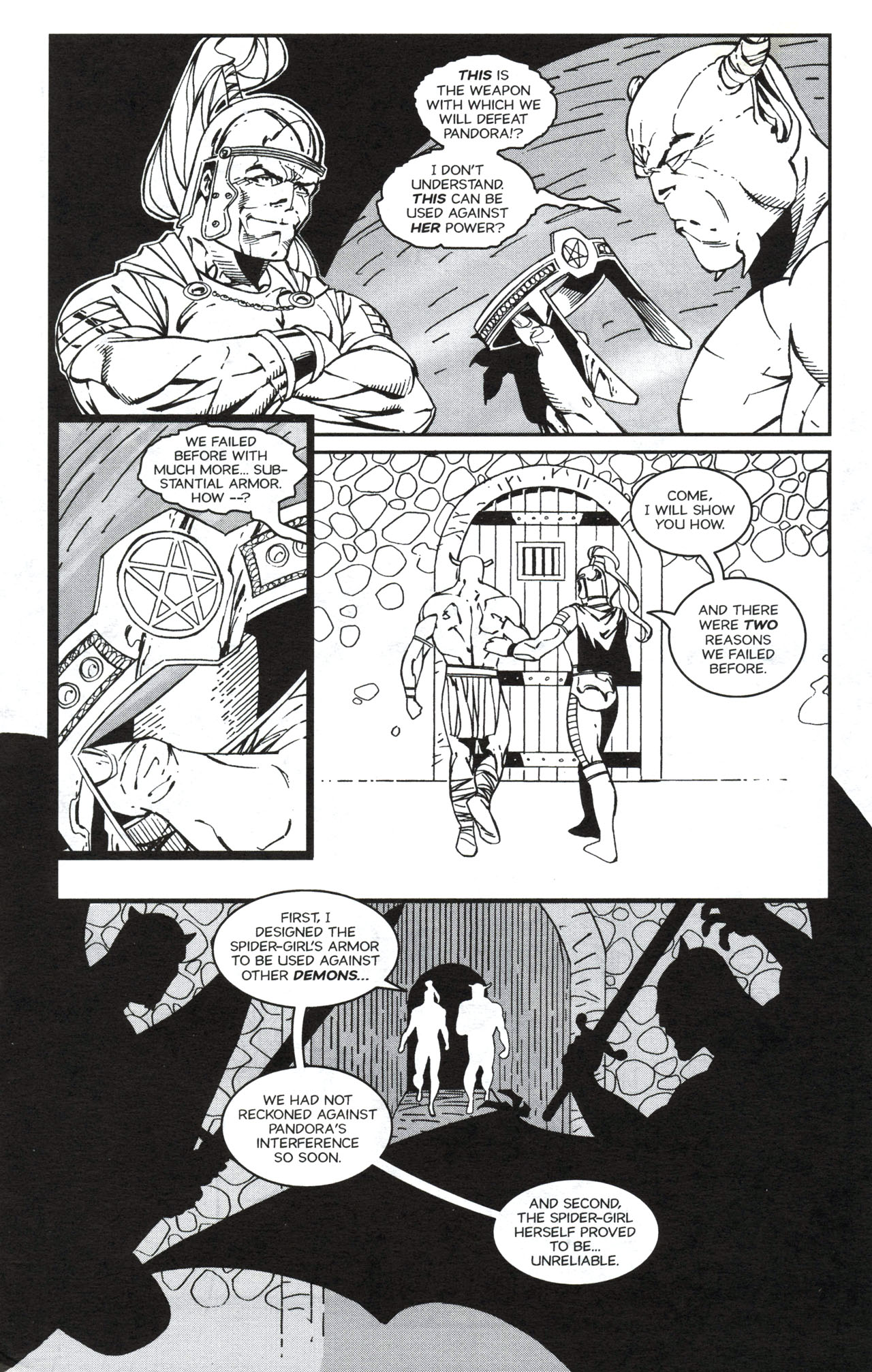 Read online Pandora: Pandemonium comic -  Issue #1 - 15