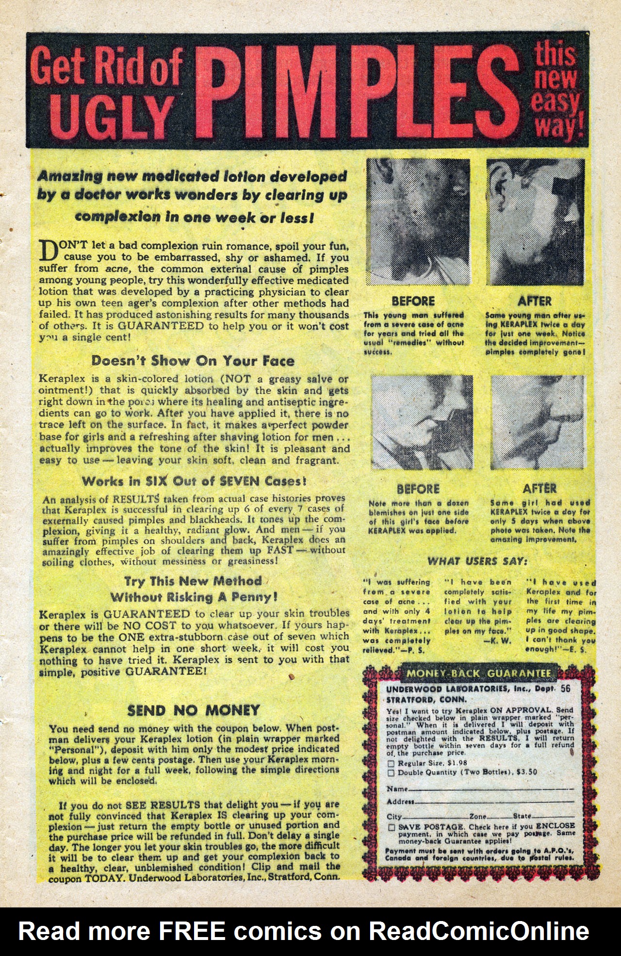 Read online Riot comic -  Issue #5 - 9