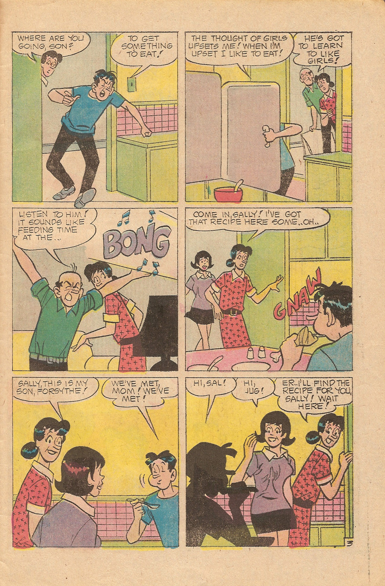 Read online Jughead (1965) comic -  Issue #250 - 31