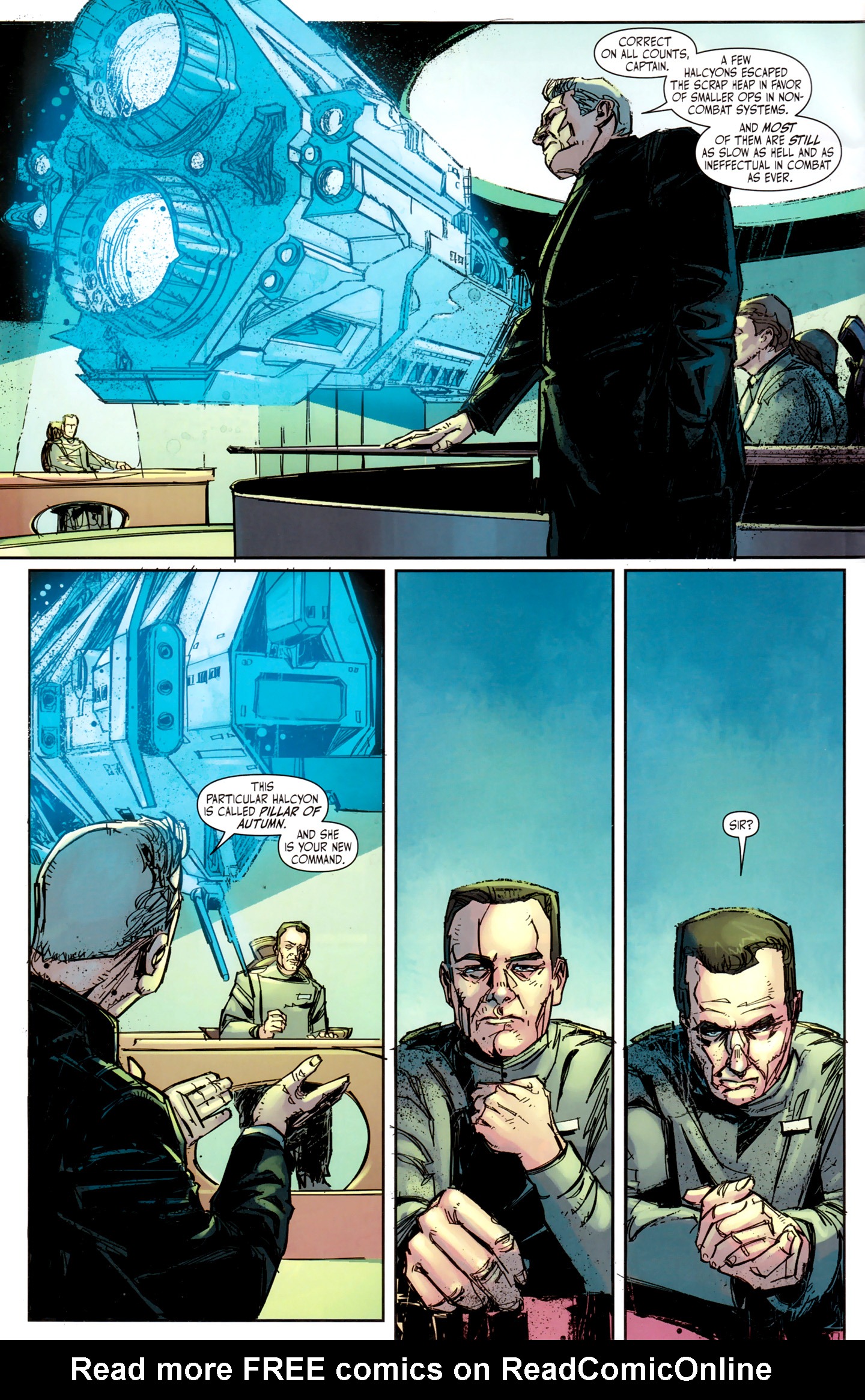 Read online Halo: Fall Of Reach - Invasion comic -  Issue #1 - 10
