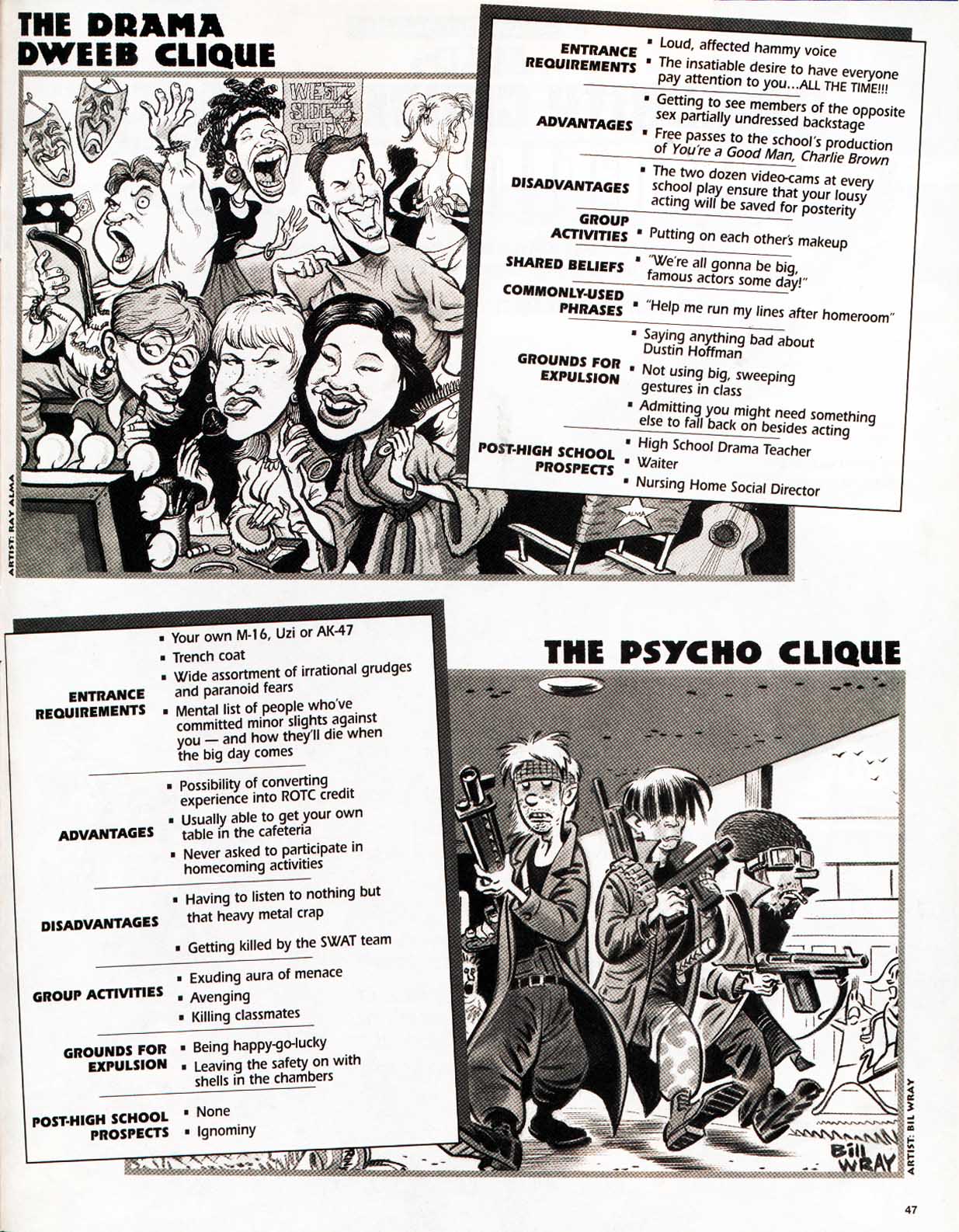 Read online MAD comic -  Issue #397 - 49