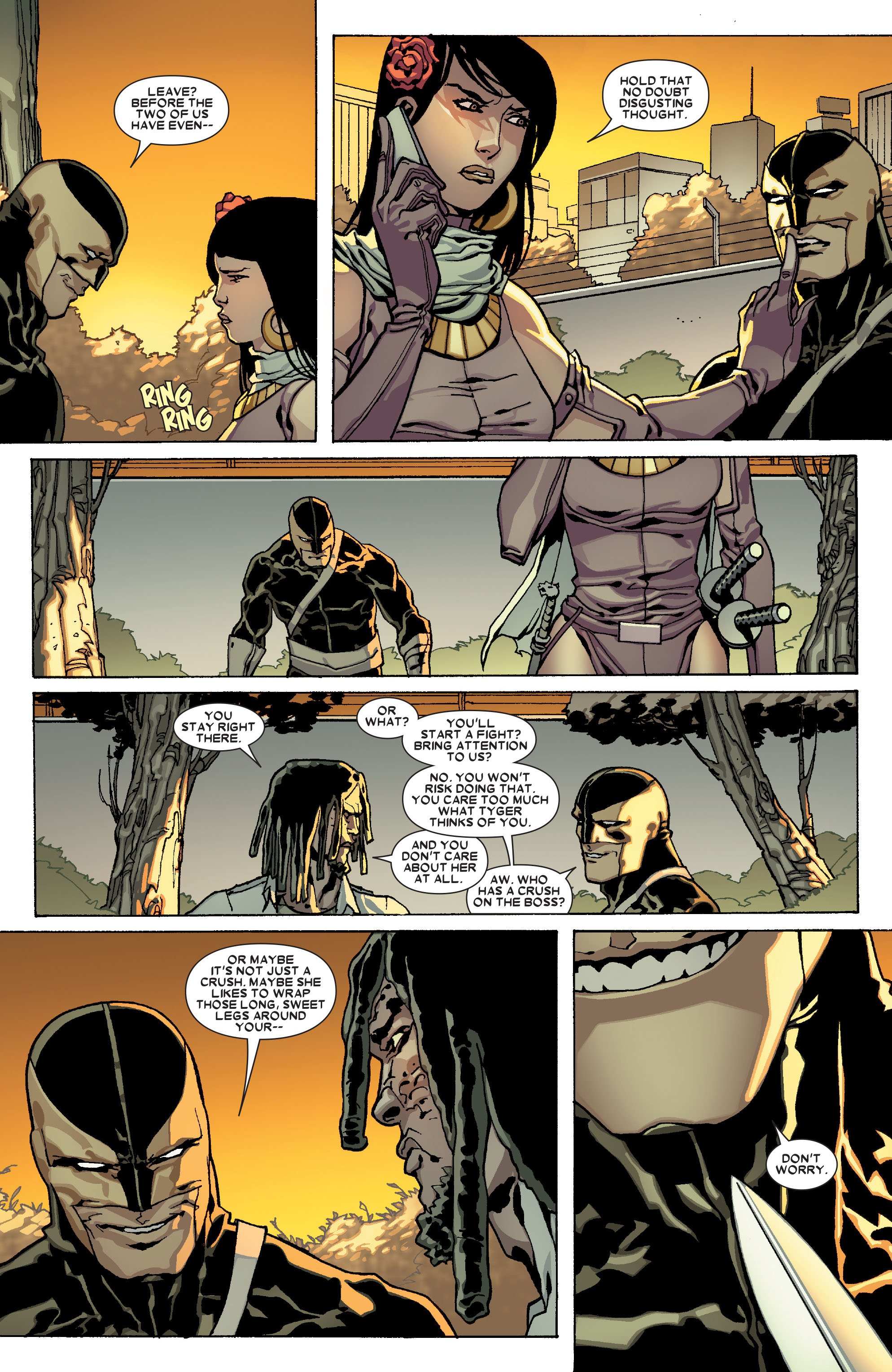 Read online Daken: Dark Wolverine comic -  Issue #6 - 6