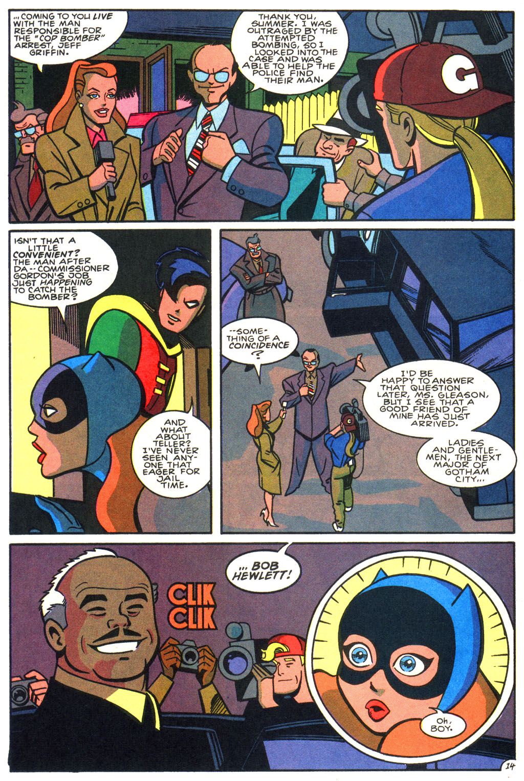The Batman Adventures issue 18 - Page 15