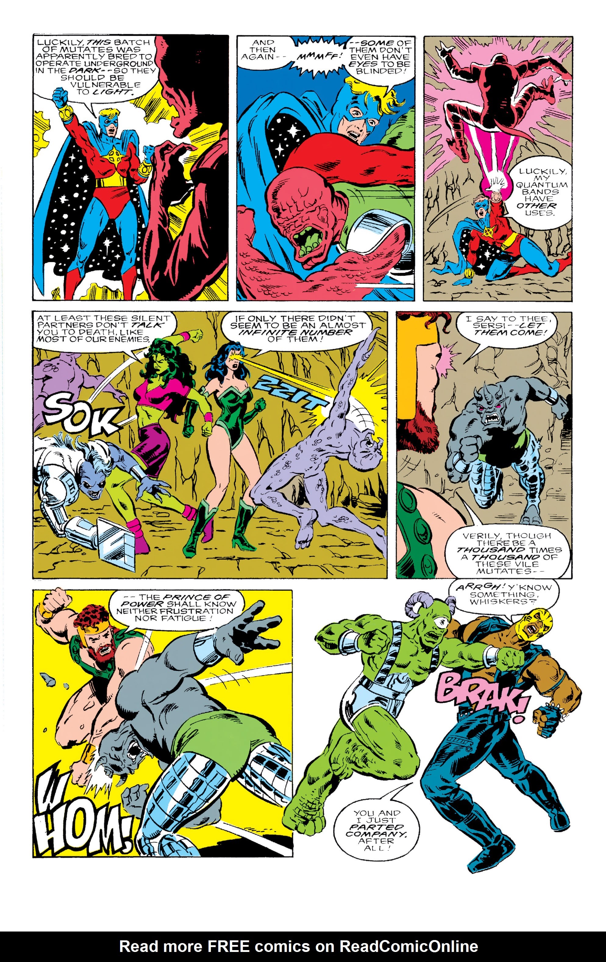 Read online The Avengers (1963) comic -  Issue # _Annual 20 - 21