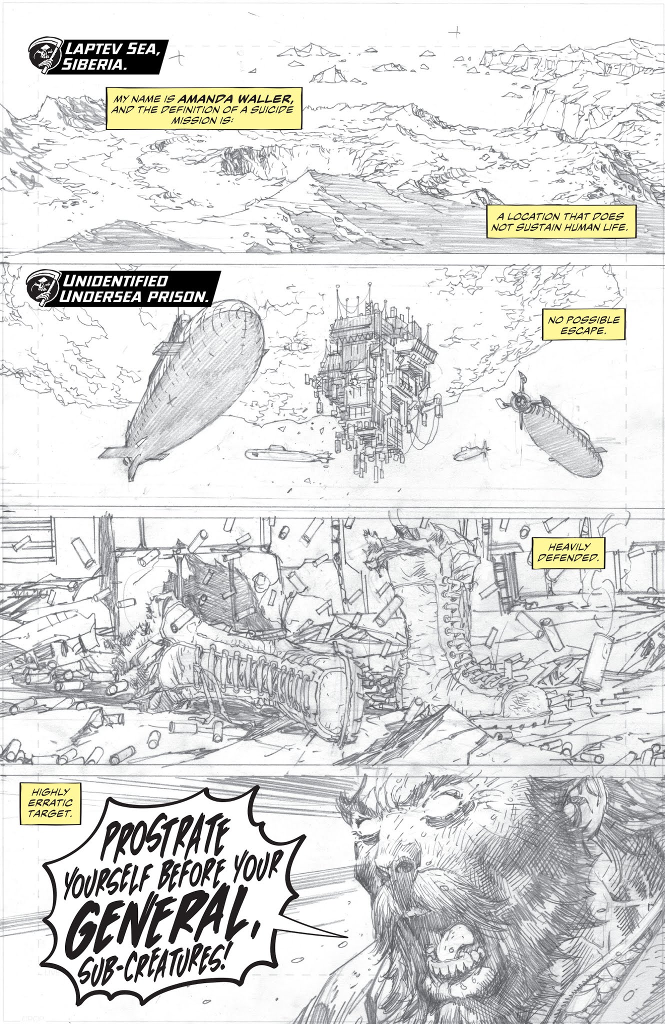 Read online Suicide Squad by Jim Lee Unwrapped comic -  Issue # TPB (Part 1) - 76