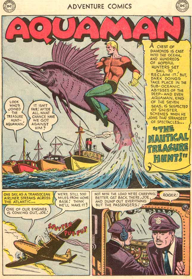 Read online Adventure Comics (1938) comic -  Issue #189 - 17