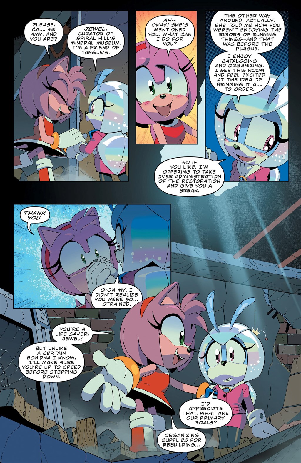 Read online Sonic the Hedgehog (2018) comic -  Issue # _The IDW Collection 3 (Part 3) - 79