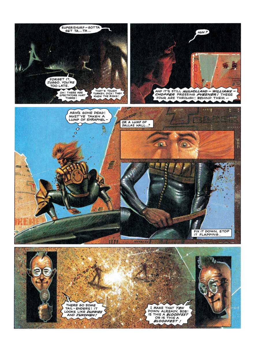 Read online Judge Dredd Megazine (Vol. 5) comic -  Issue #283 - 93