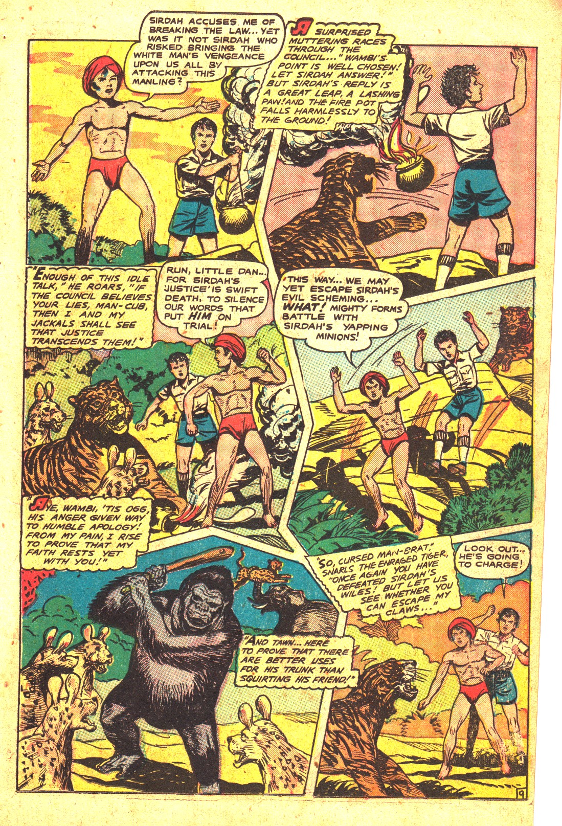 Read online Wambi Jungle Boy comic -  Issue #5 - 11