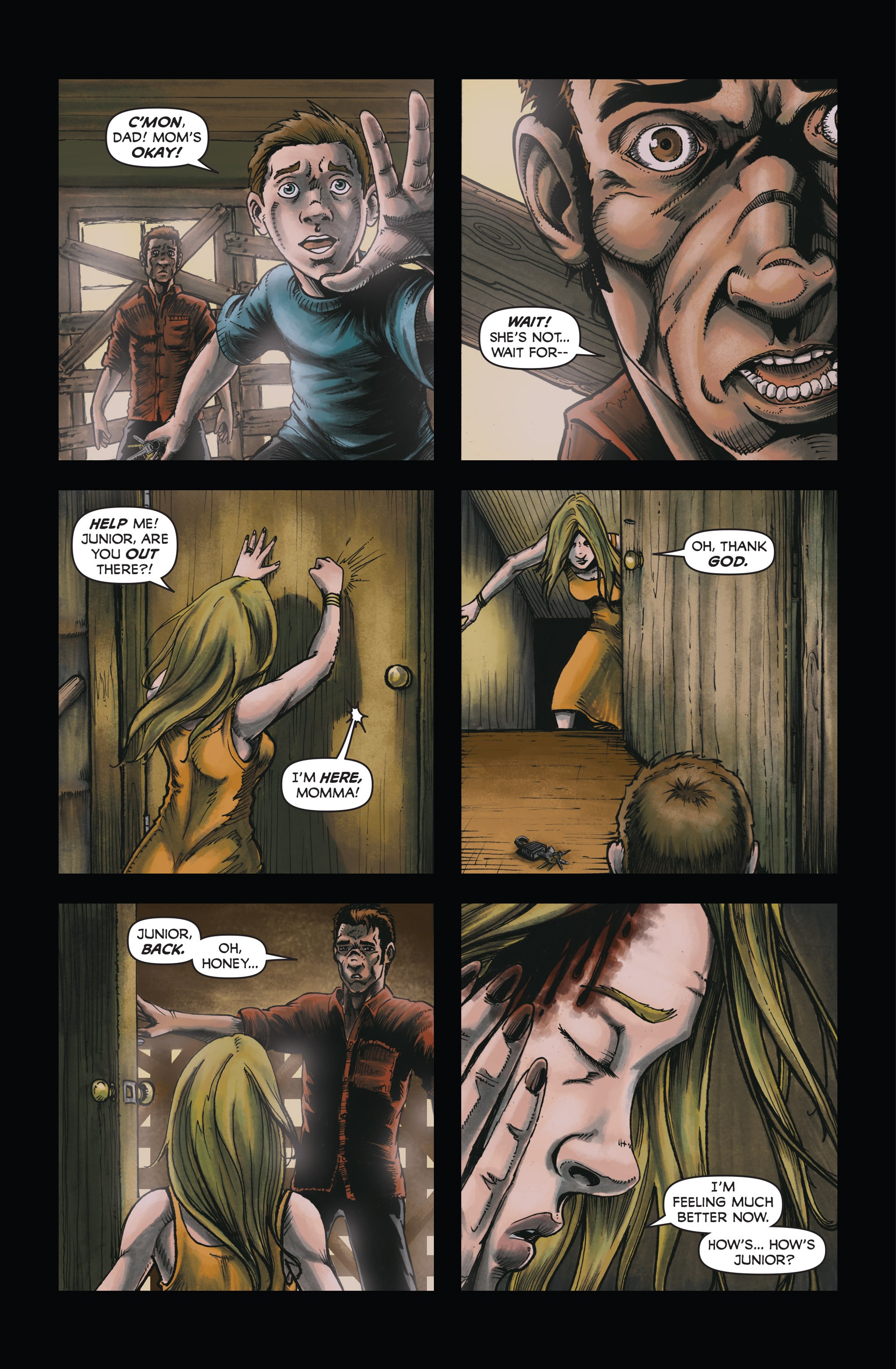 Read online SAFE comic -  Issue # Full - 21