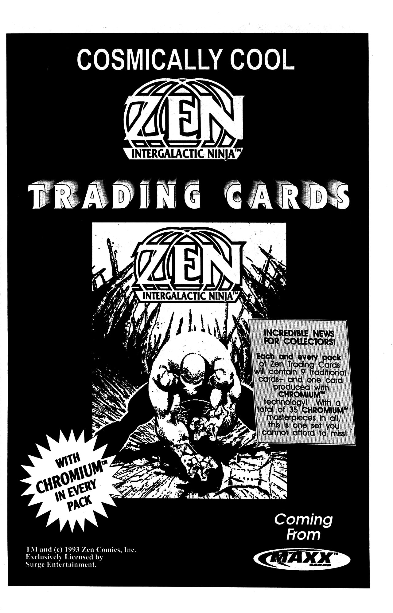 Read online Young Zen Intergalactic Ninja comic -  Issue #1 - 31