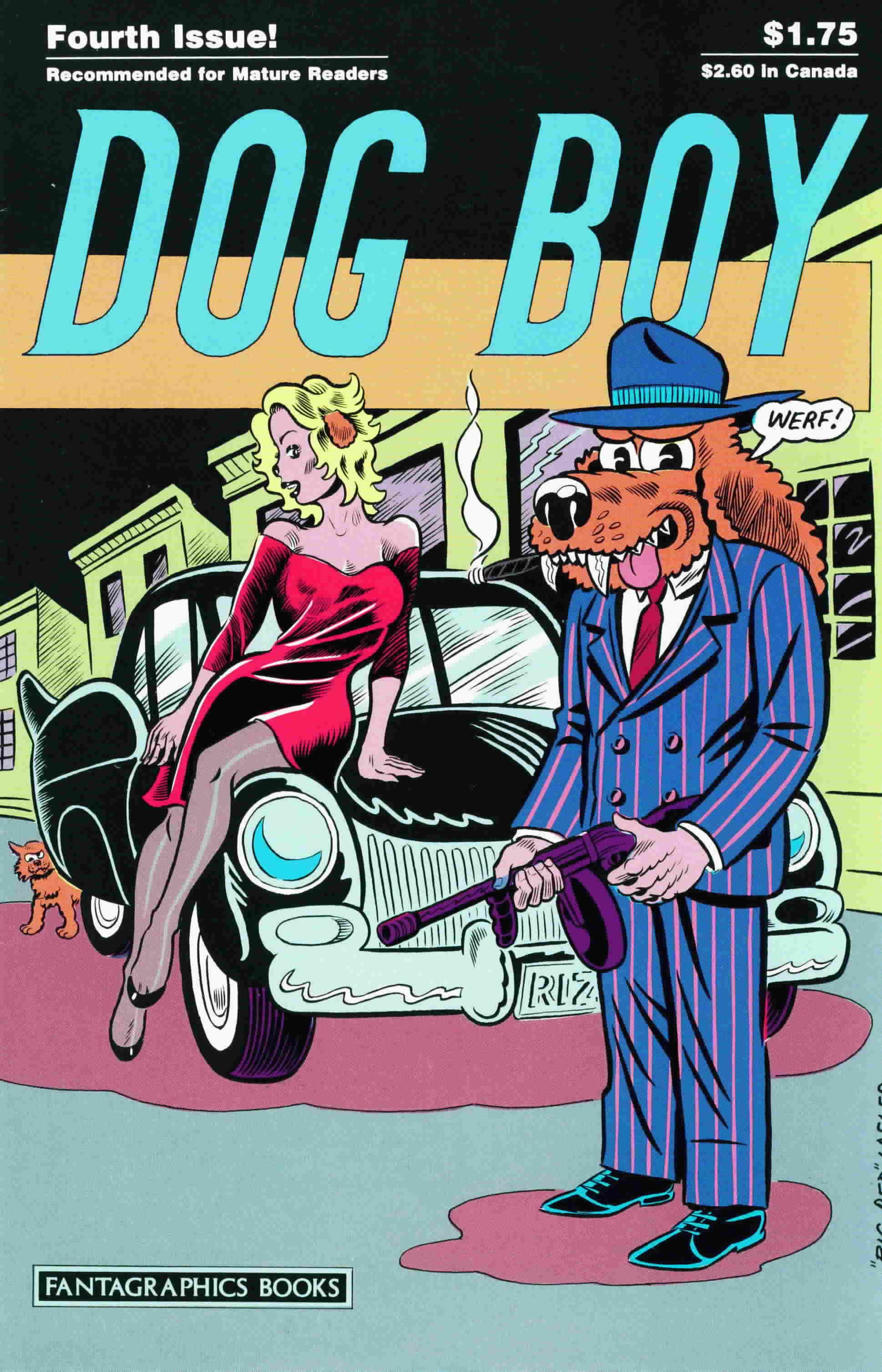 Read online Dog Boy comic -  Issue #4 - 1