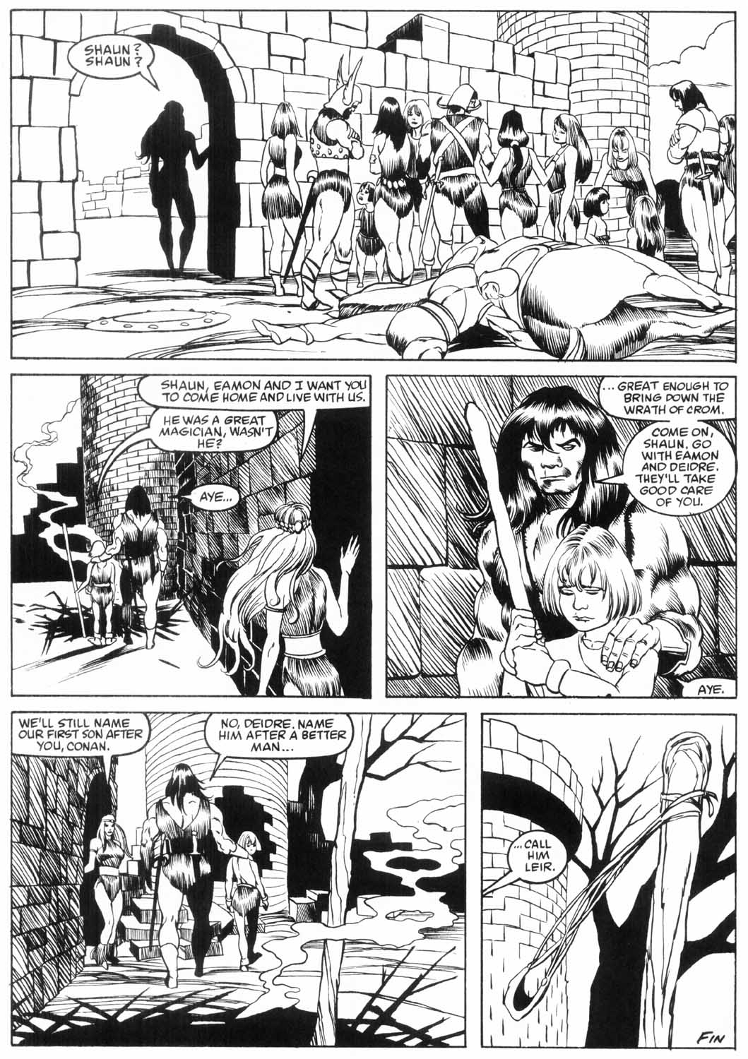 Read online The Savage Sword Of Conan comic -  Issue #157 - 54