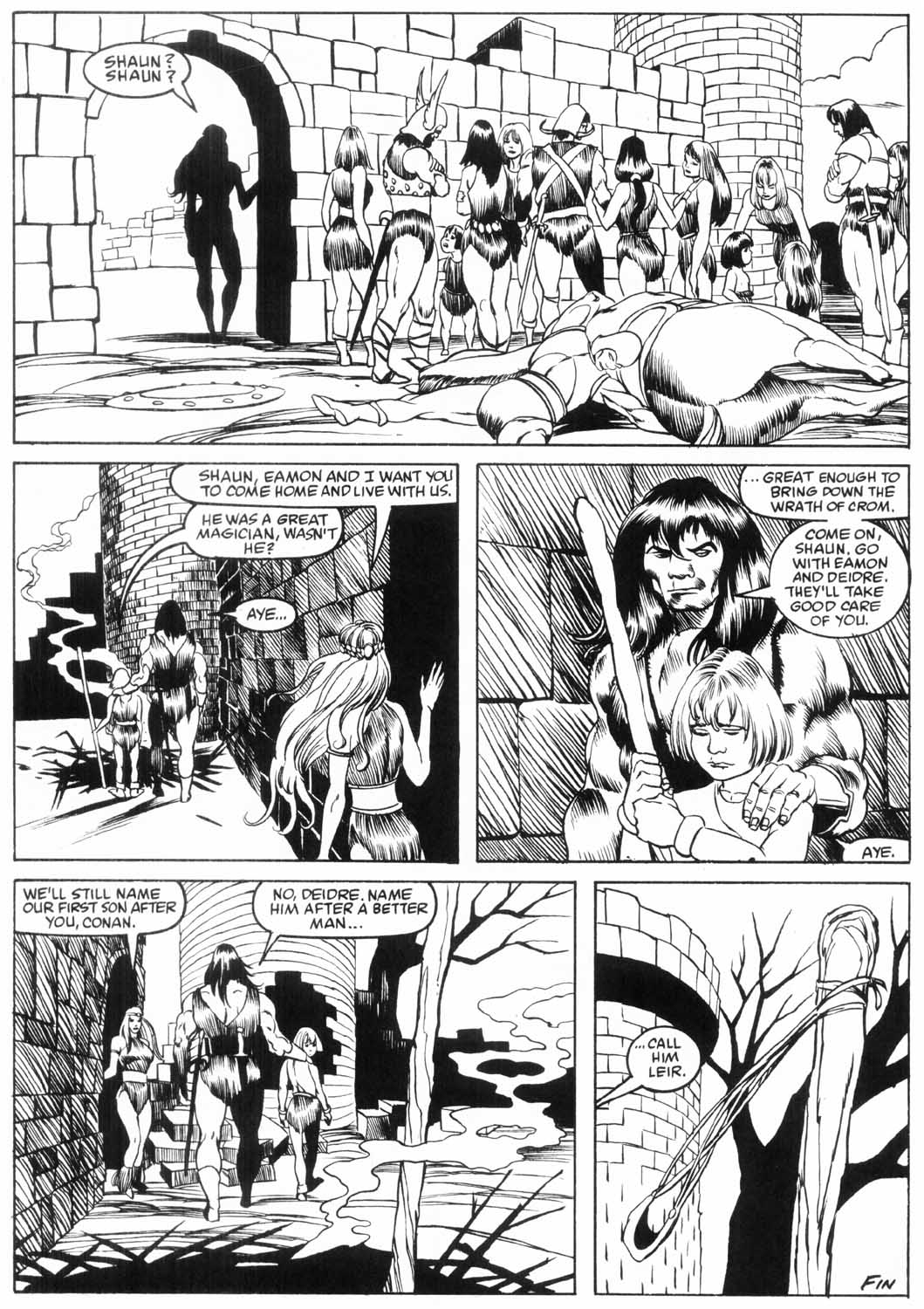 The Savage Sword Of Conan issue 157 - Page 54