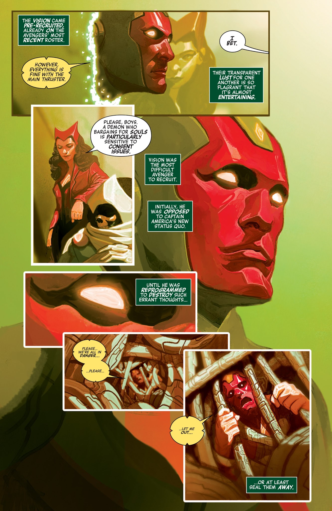 Read online Avengers (2016) comic -  Issue #10 - 6