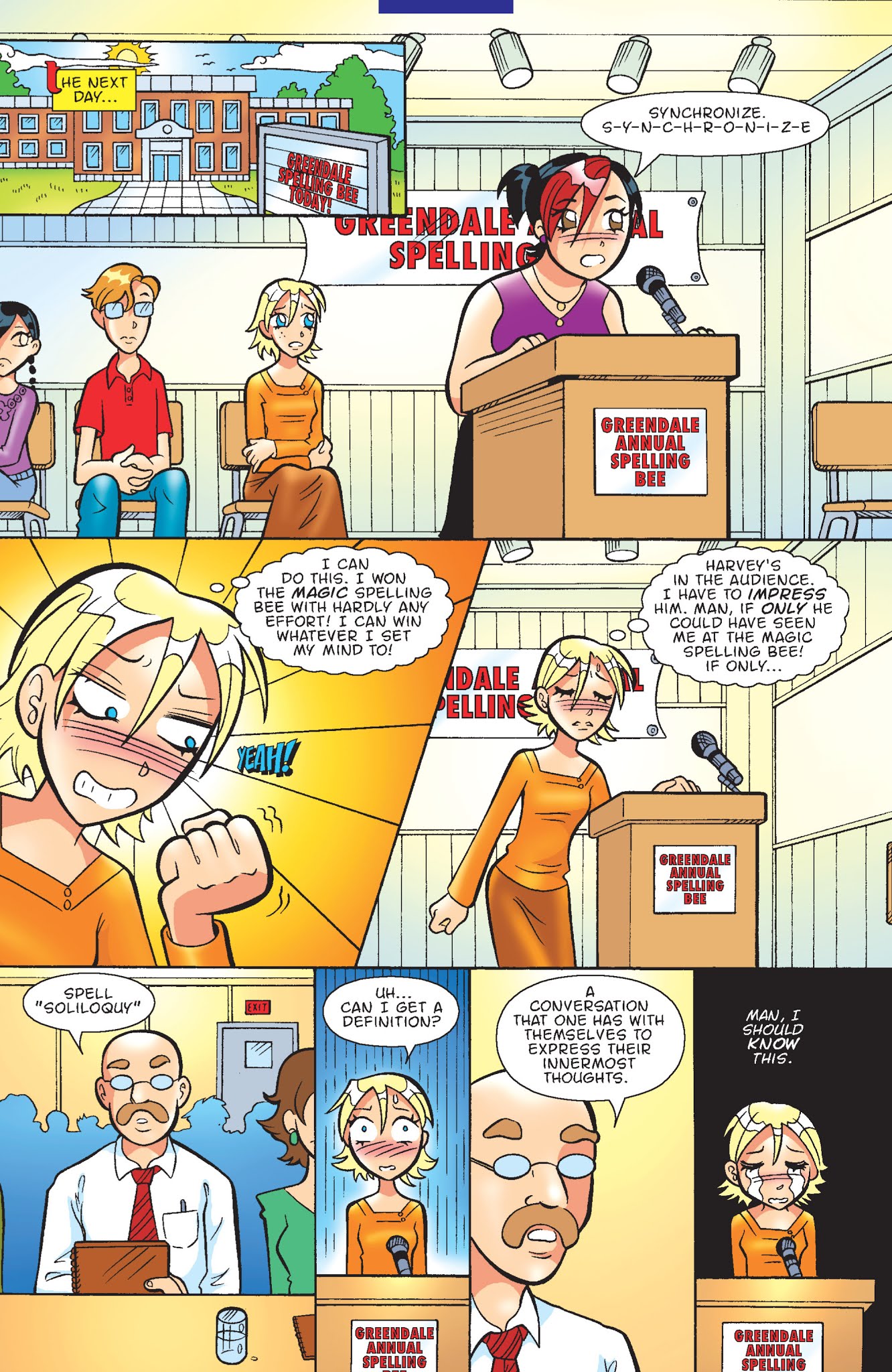 Read online Sabrina the Teenage Witch (2000) comic -  Issue #70 - 21