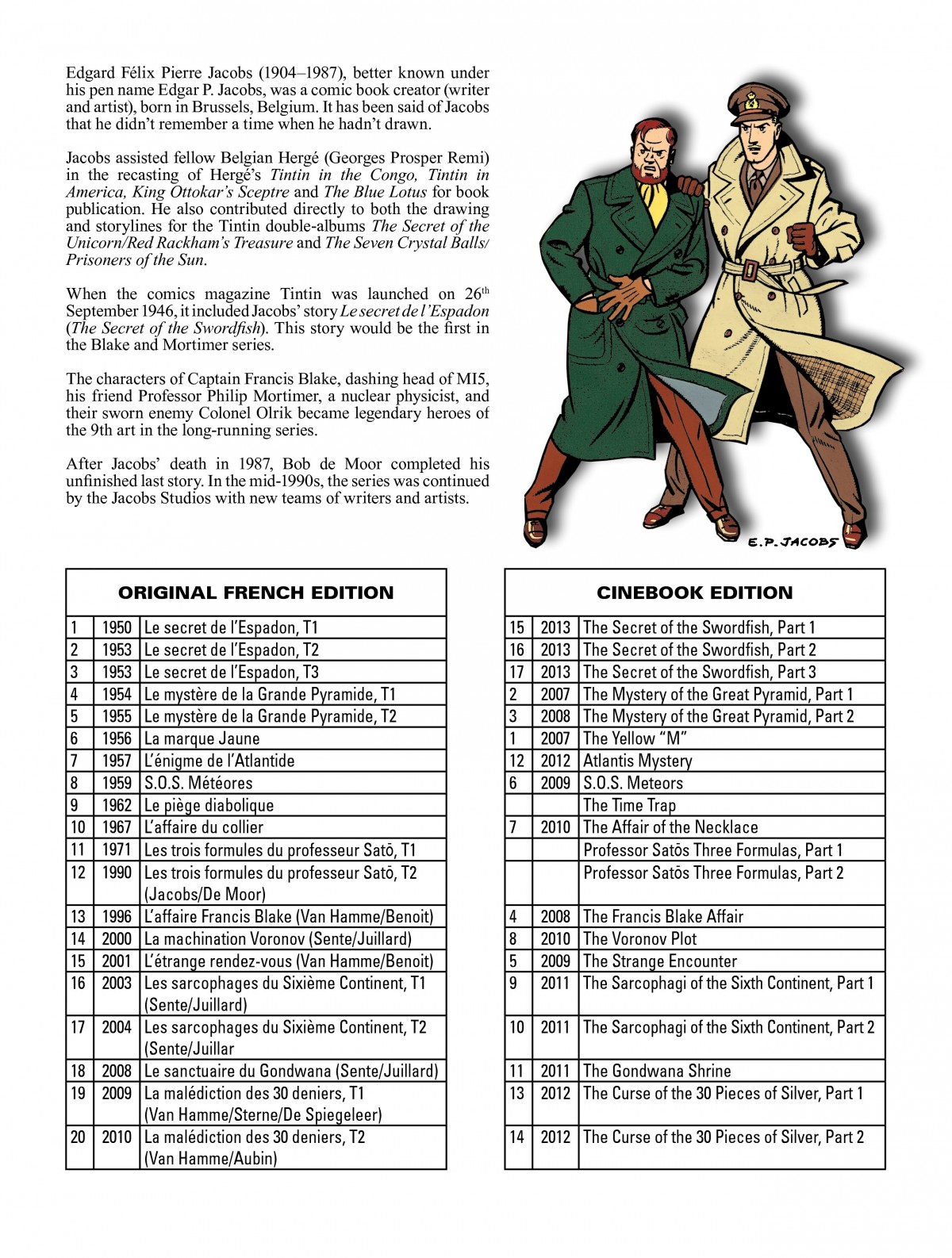 Read online Blake & Mortimer comic -  Issue #15 - 64