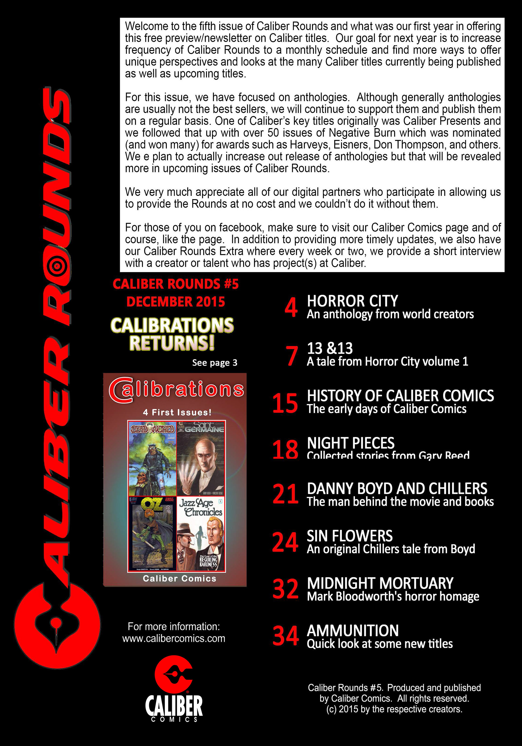 Read online Caliber Rounds comic -  Issue #5 - 2