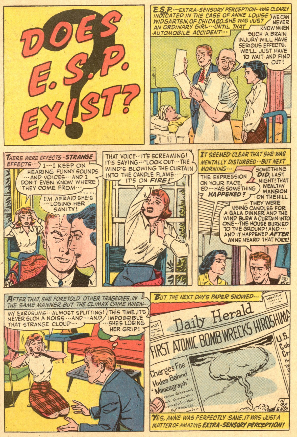Read online Adventures Into The Unknown comic -  Issue #127 - 18