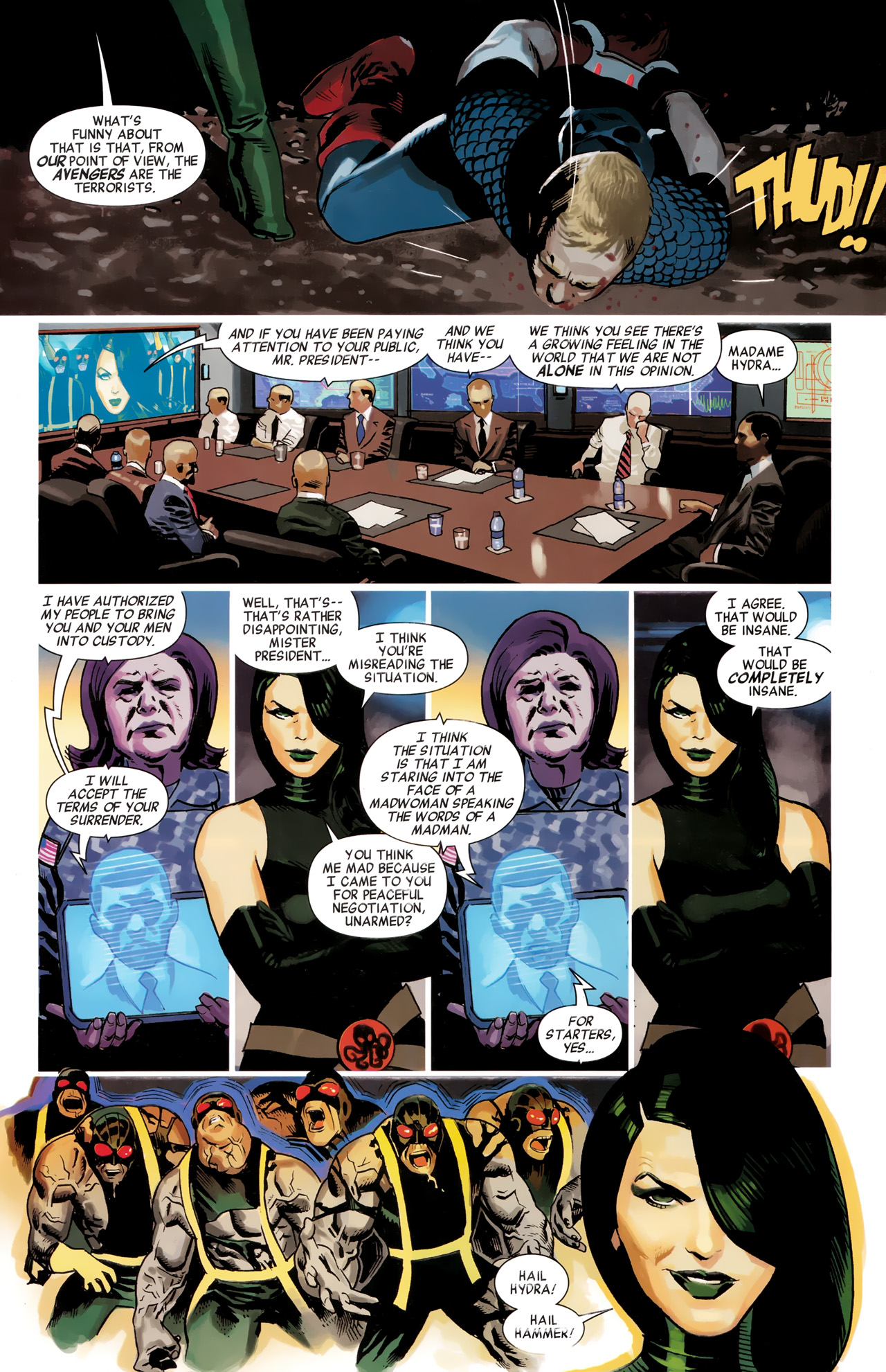 Read online The Avengers (1963) comic -  Issue #526 - 6