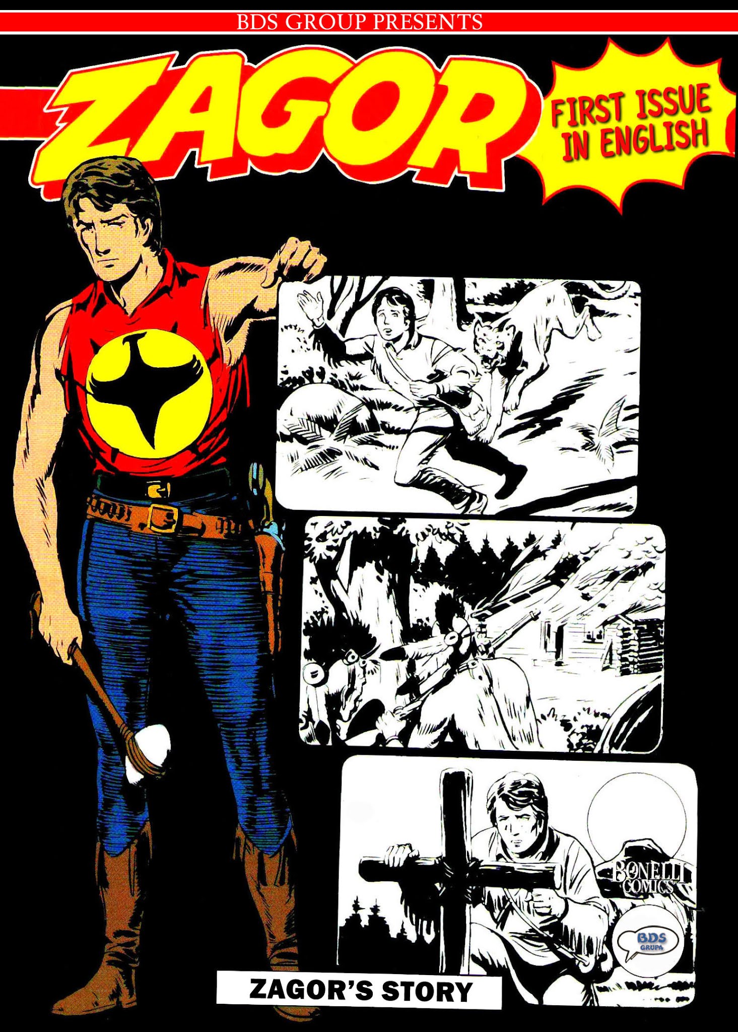 Read online Zenith gigante - Zagor gigante comic -  Issue #1 - 1