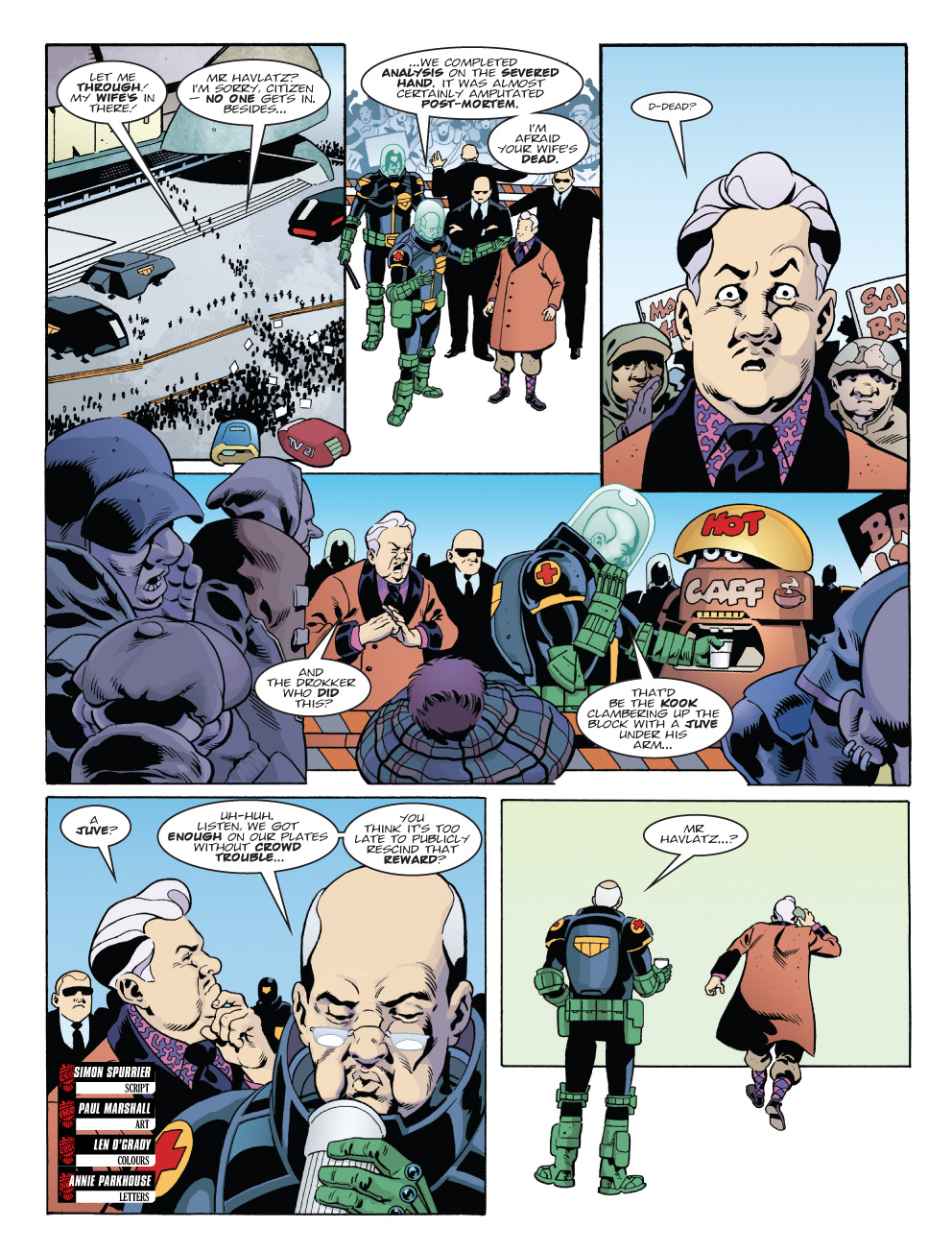 Read online Judge Dredd Megazine (Vol. 5) comic -  Issue #271 - 5