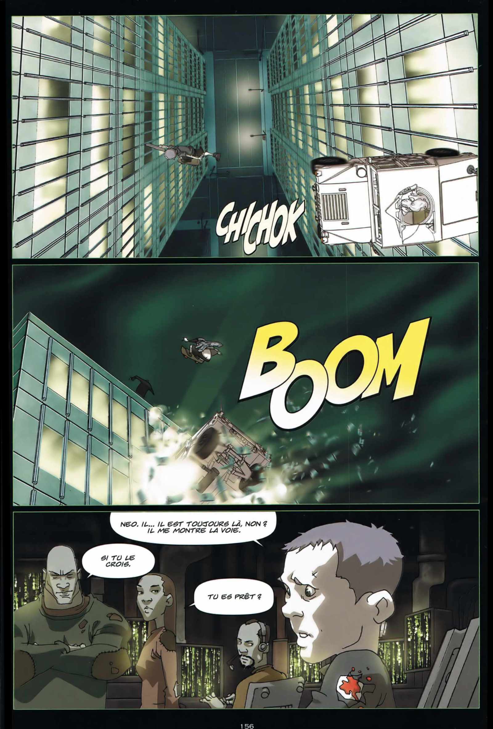 Read online The Matrix Comics comic -  Issue # TPB 2 - 131