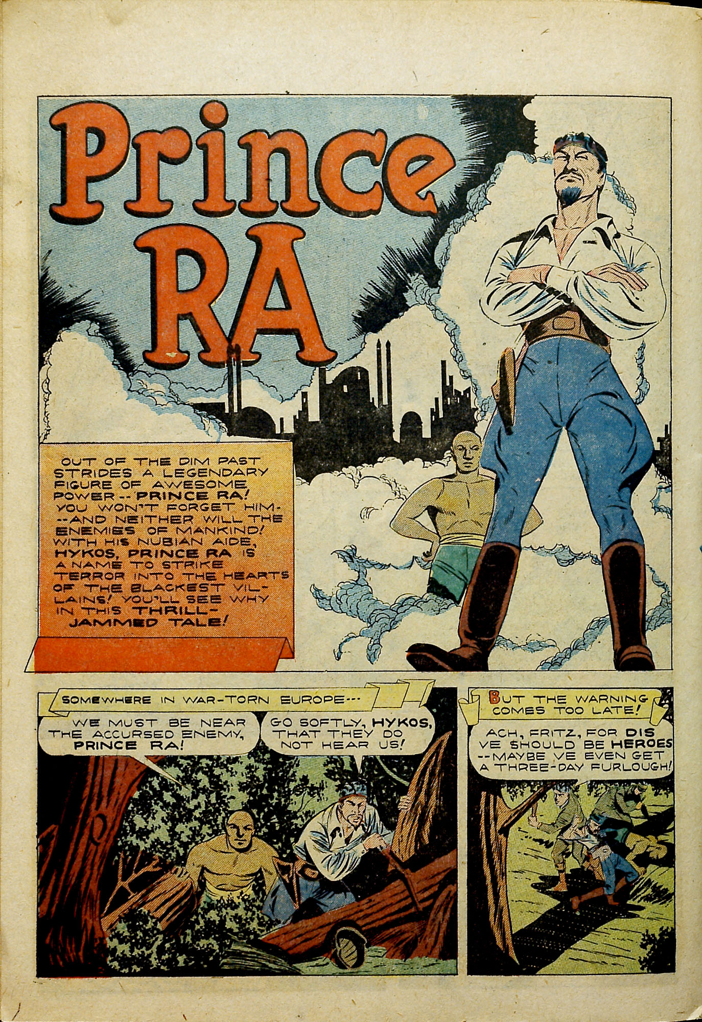 Read online Prize Comics comic -  Issue #48 - 42