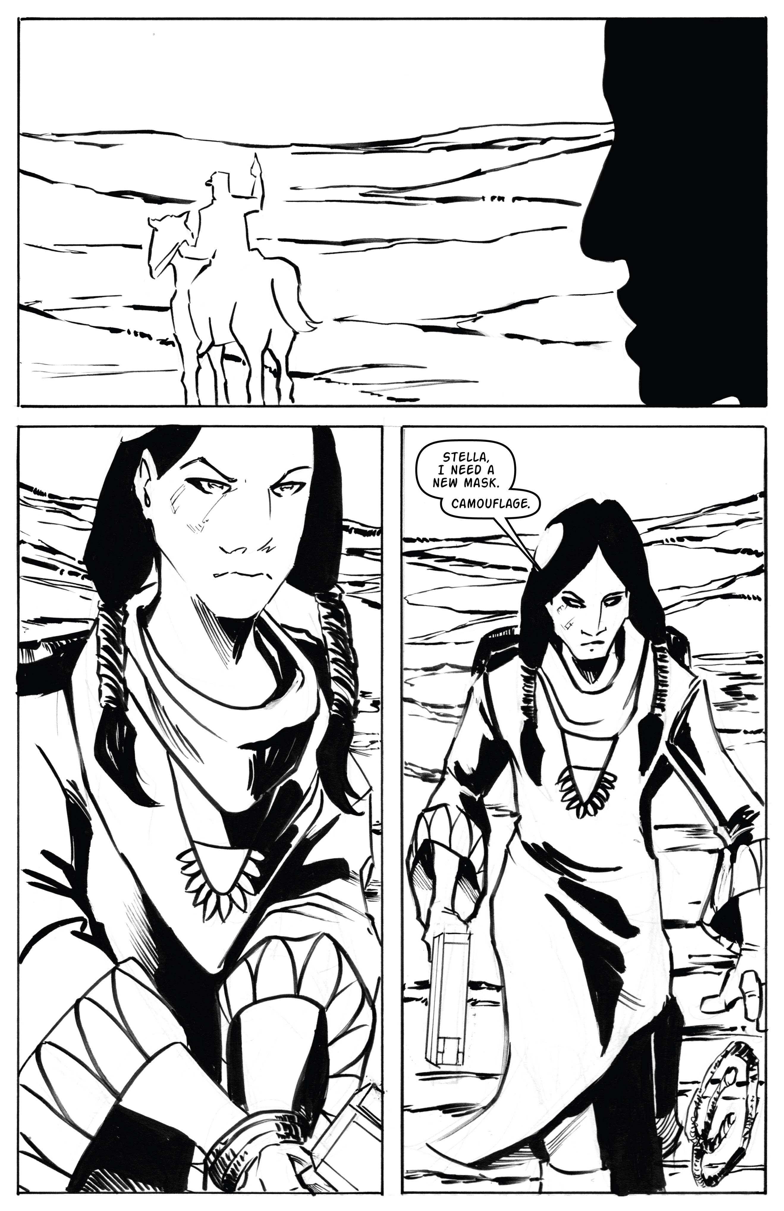 Read online Weird Western Adventures: Bea and James comic -  Issue # TPB - 28