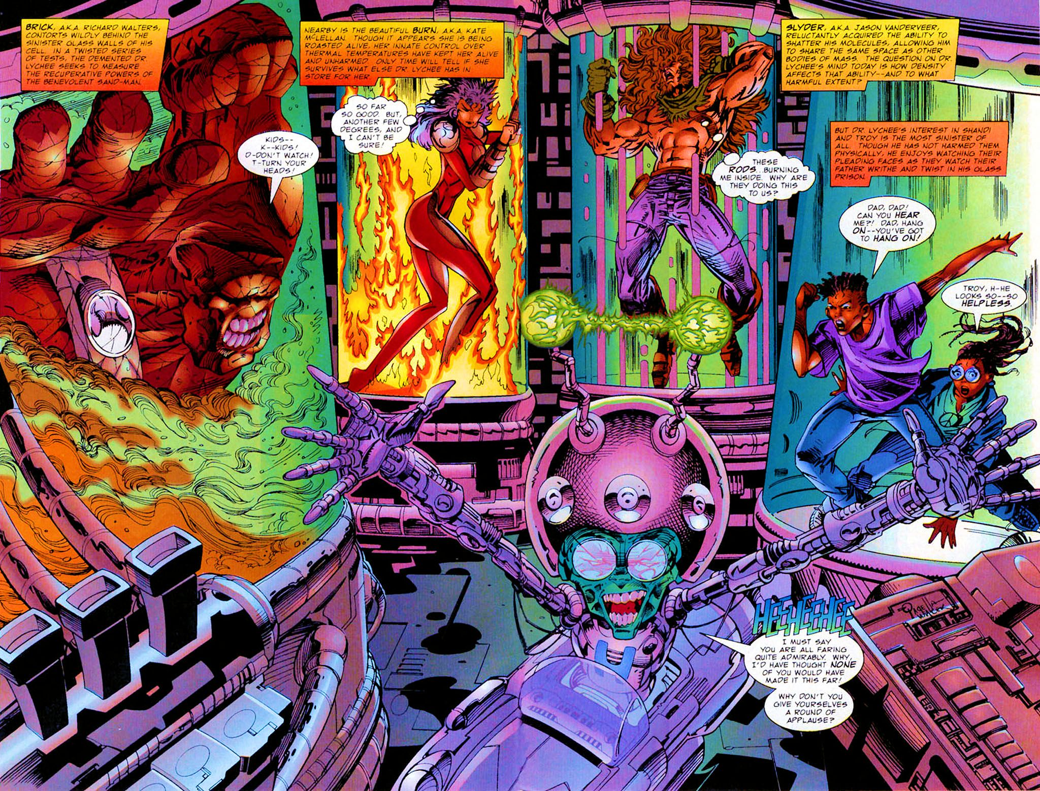 Read online Doom's IV comic -  Issue #4 - 4