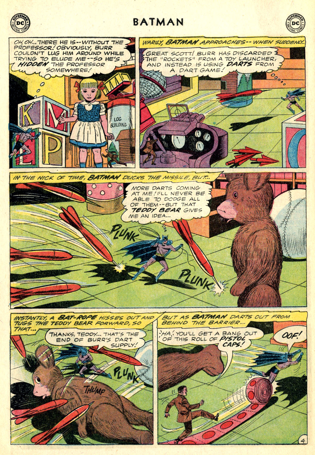 Read online Batman (1940) comic -  Issue #145 - 16